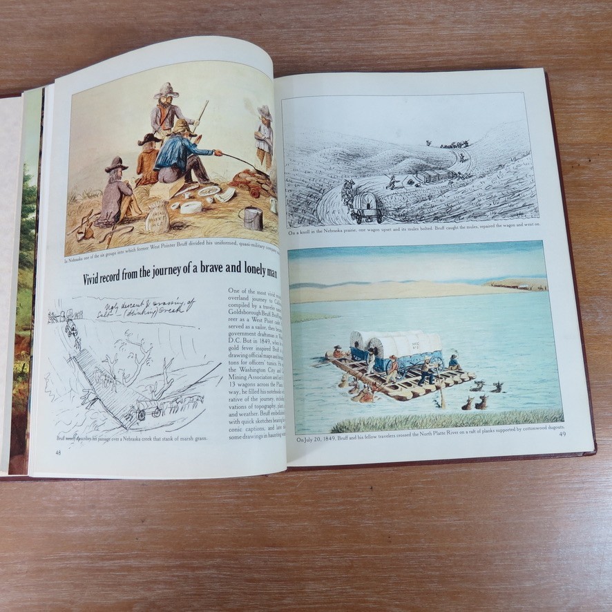 The Forty-Niners The Old West Series by Time-Life Books 1977 One Book
