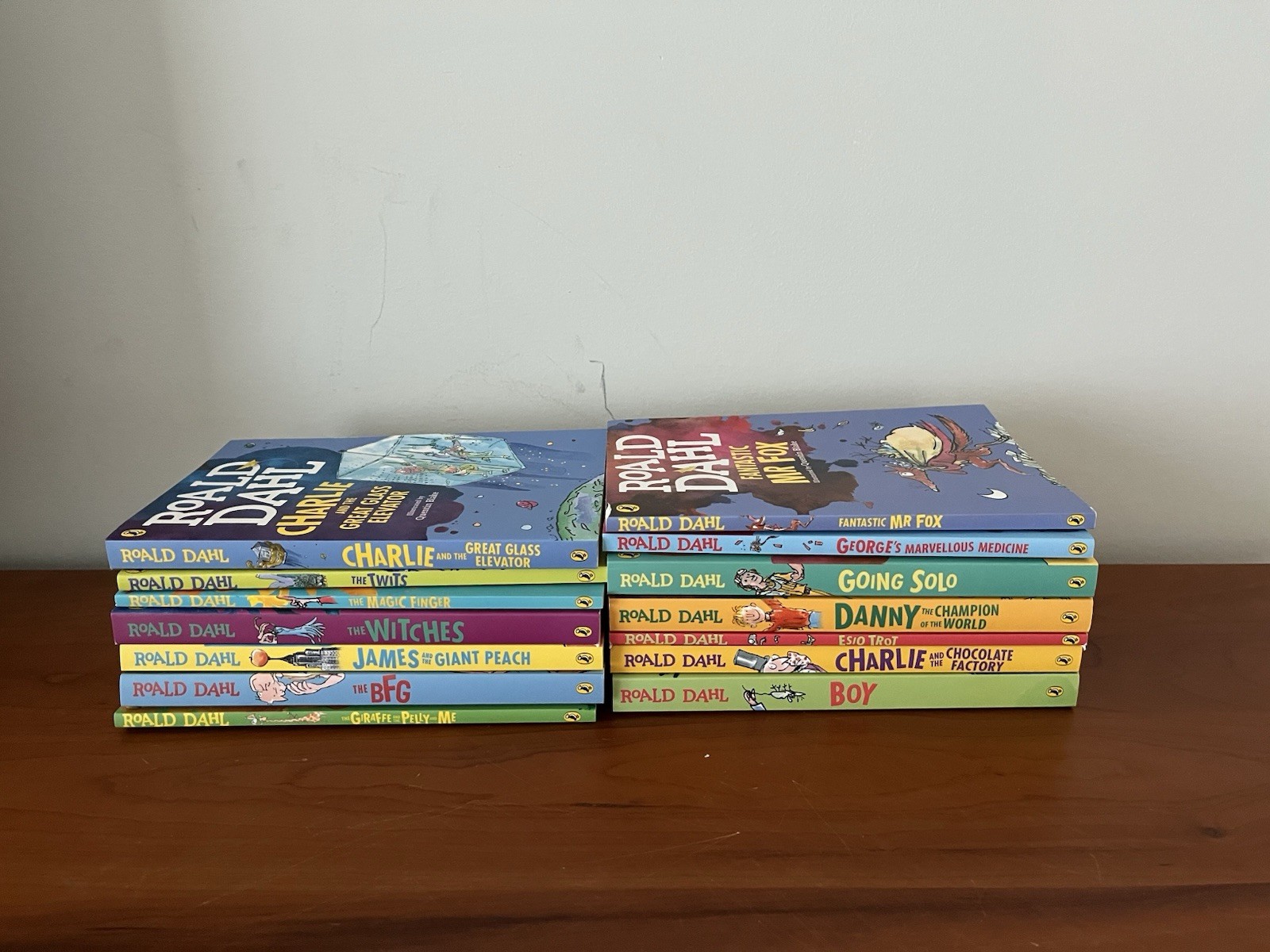 Roald Dahl Collection Lot of 14 PB Book Set PUFFIN EUC