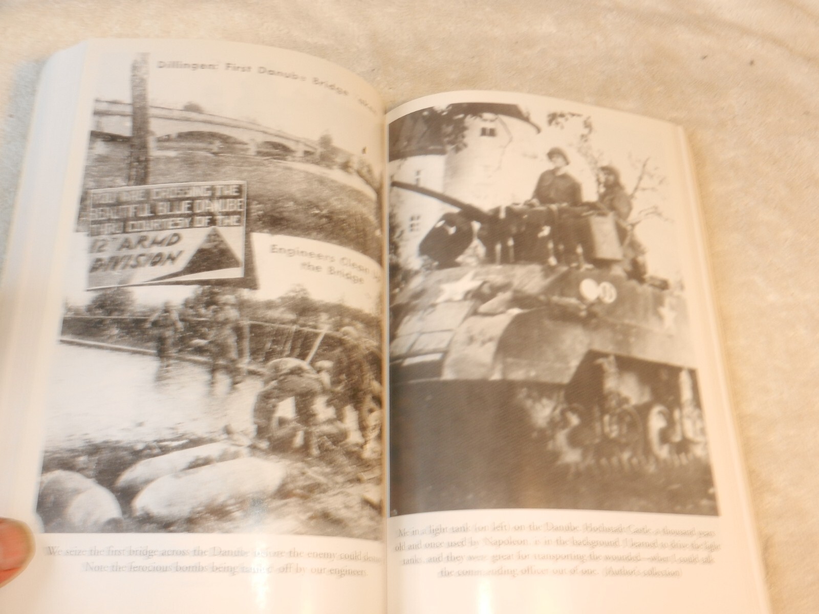WW II 12th Armored division & CCB Combat Surgeon „THE OTHER SIDE OF TIME“