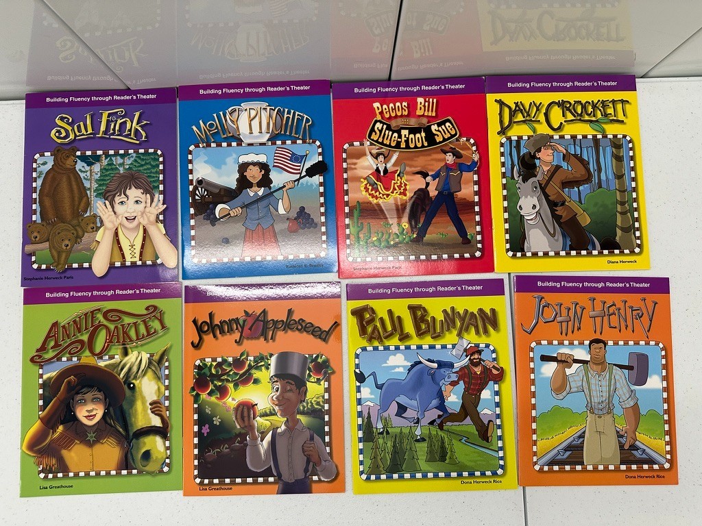 8 Building Fluency through Reader’s theater Books Ex-Classroom Homeschool Read