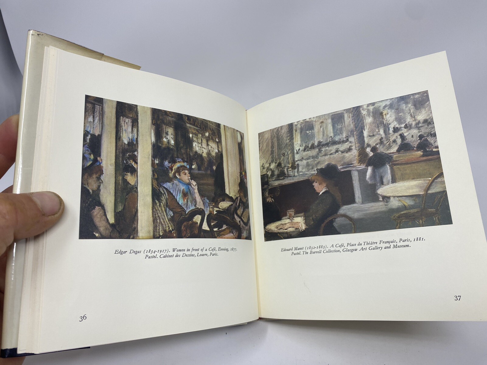 Impressionist Drawings From Manet To Renoir by Jean Leymarie 1969