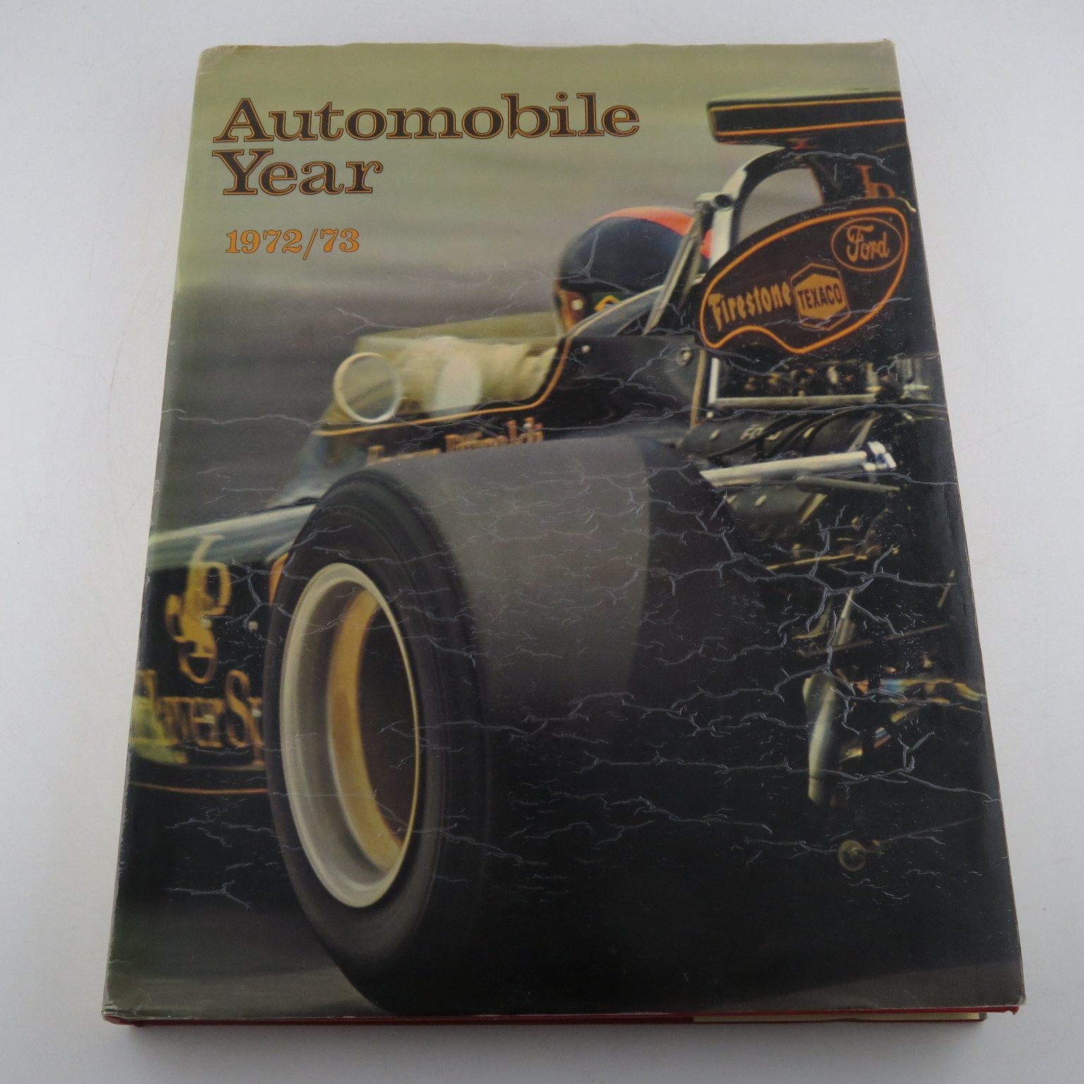 Automobile Year No. 20 1972/73 Edita Lausanne Hardcover Automotive Racing