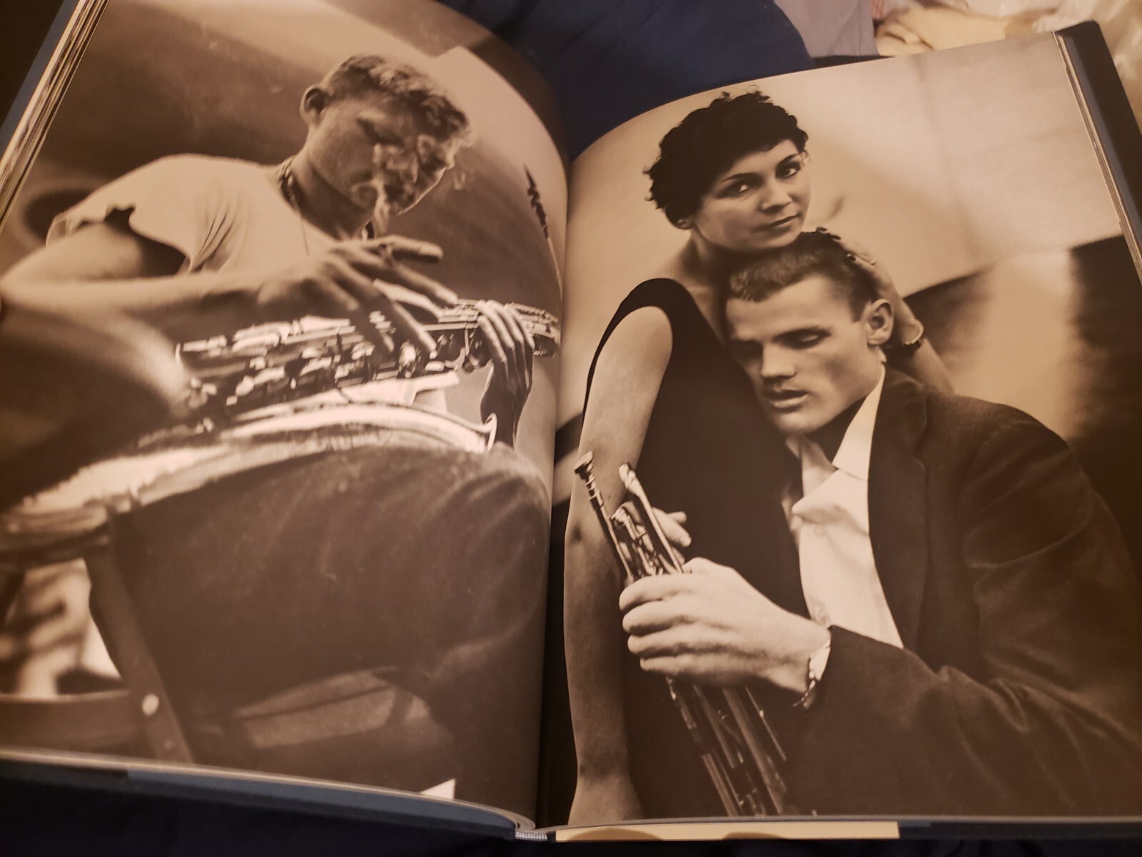 Signed Limited Edition Mint William Claxton Jazz #88 Of 100 Twelvetrees Press