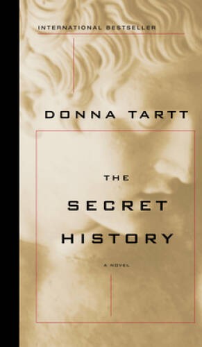 The Secret History – Hardcover By Donna Tartt – ACCEPTABLE