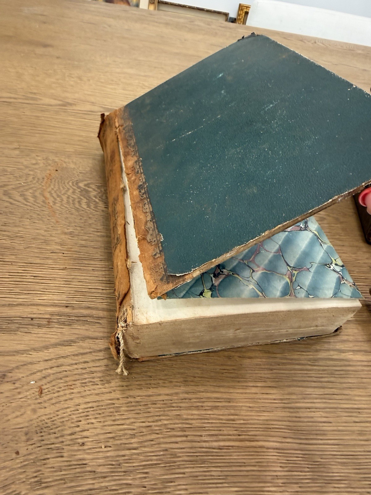 Rare Antique Harper’s New Monthly Magazine Bound Volumes (5 Books) –19th Century