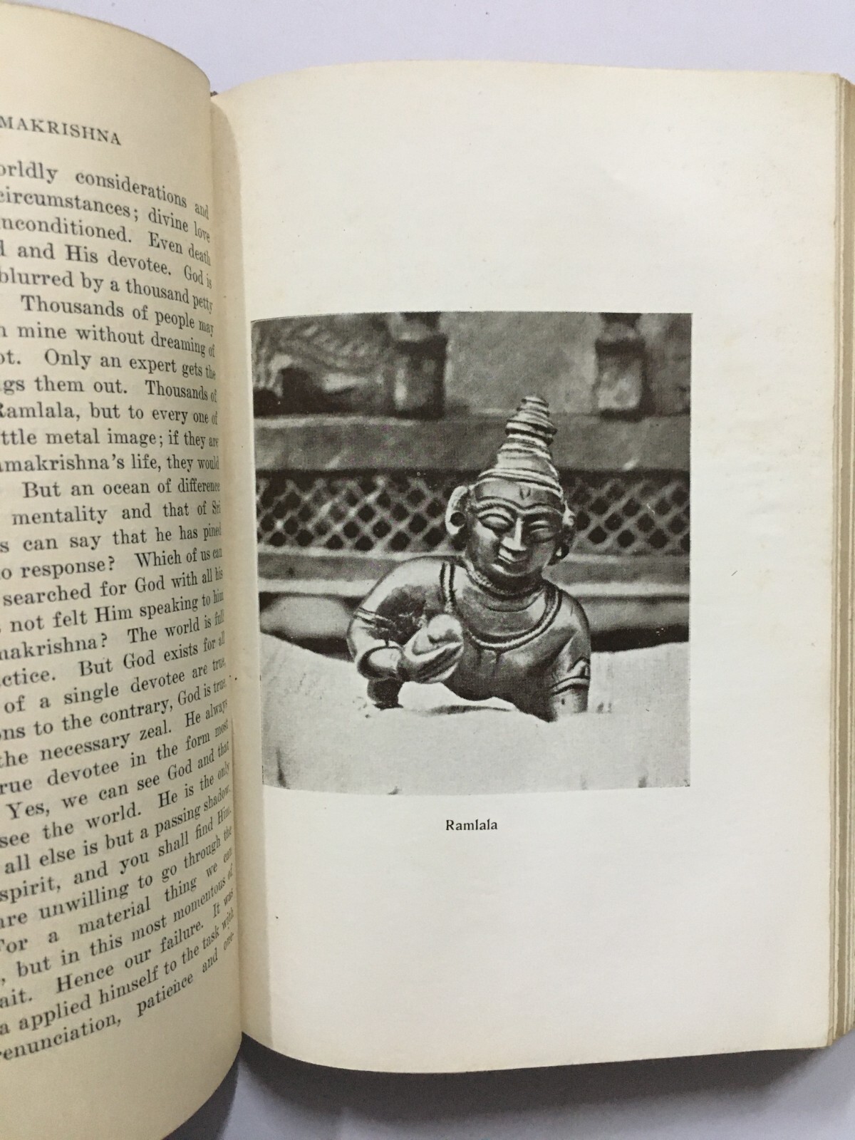 Life Of Sri Ramakrishna. Compiled From Various Authentic Sources. 1942. 617p. hb