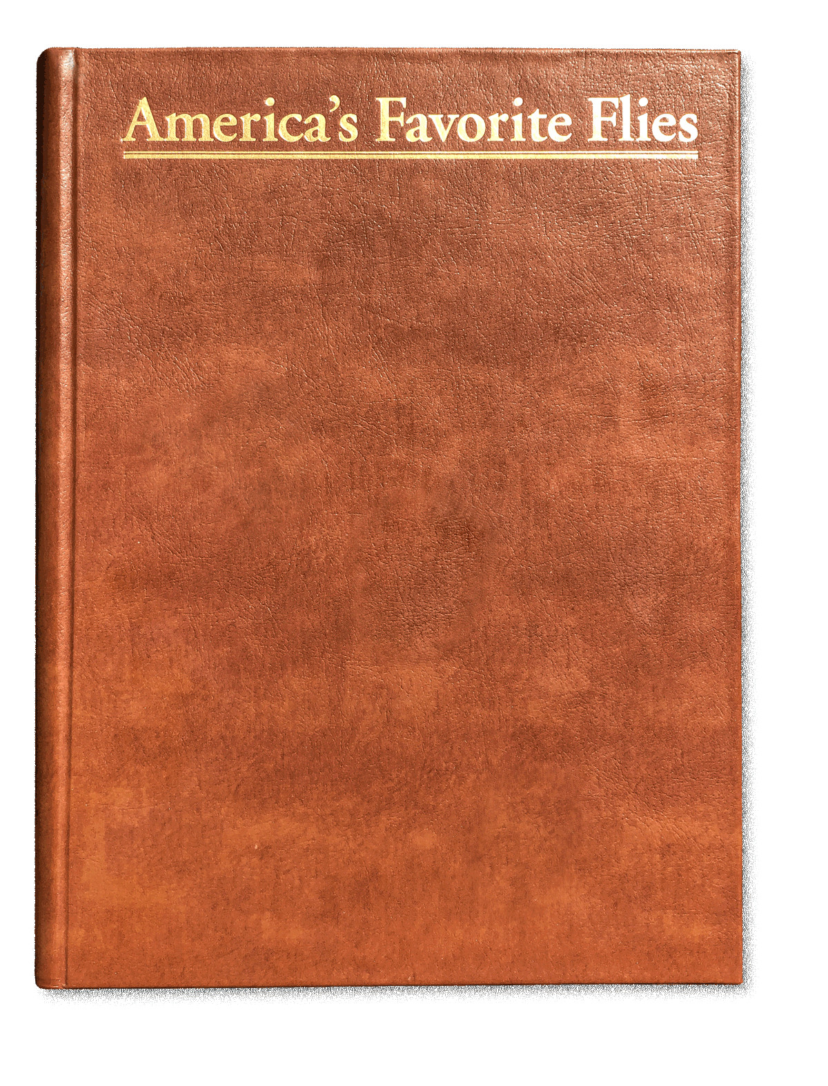 LEATHER BOUND America’s Favorite Flies – Fly Fishing Book – 656+ Pages BRAND NEW