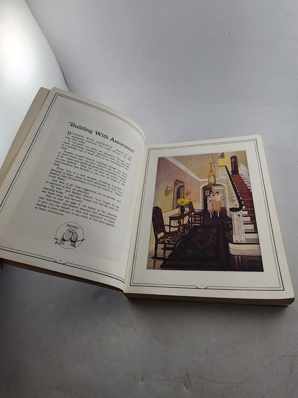 Homes and Interiors Of The 1920’s A Restoration Design Guide 1987 Paperback Vtg