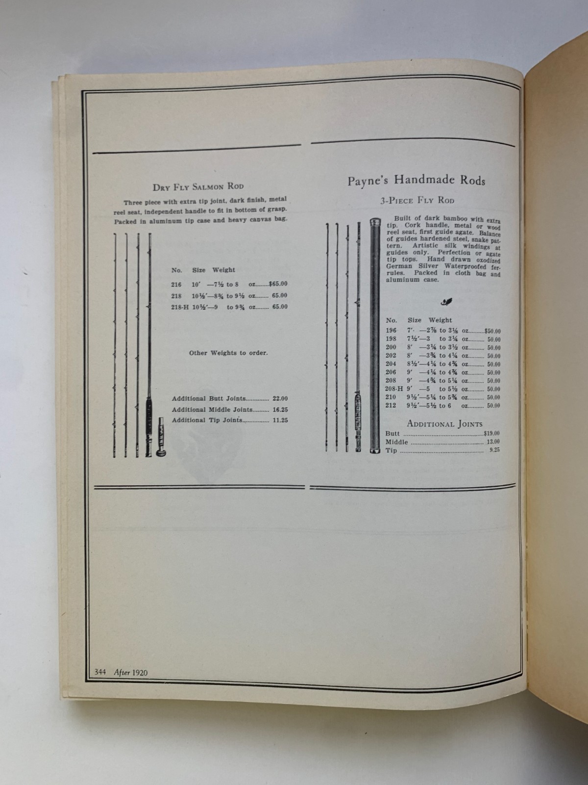 GREAT FISHING TACKLE CATALOGS OF GOLDEN AGE Melner & Kessler, Sparse Hackle 1990