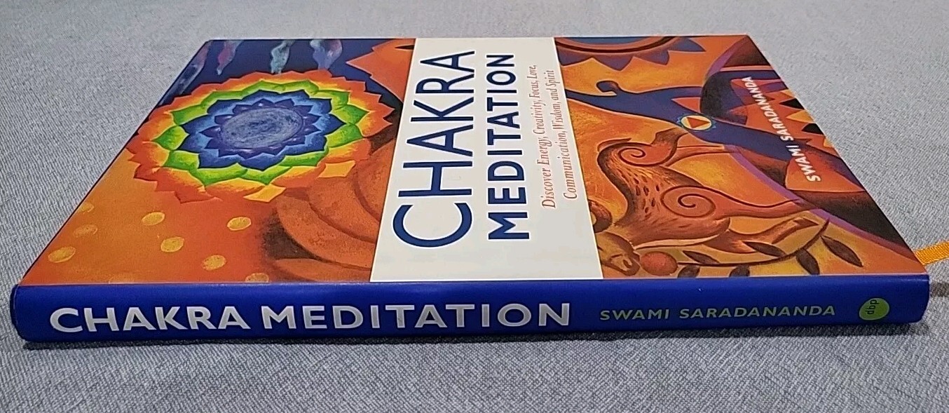 Chakra Meditation Discover Energy, Creativity Swami Saradananda Very Good