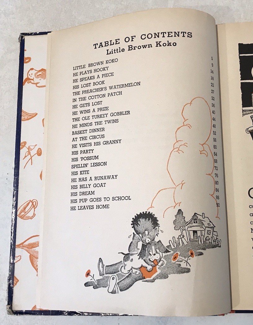 Little Brown Koko Blanche Seale Hunt 1953 First Series Illustrated Children’s HC