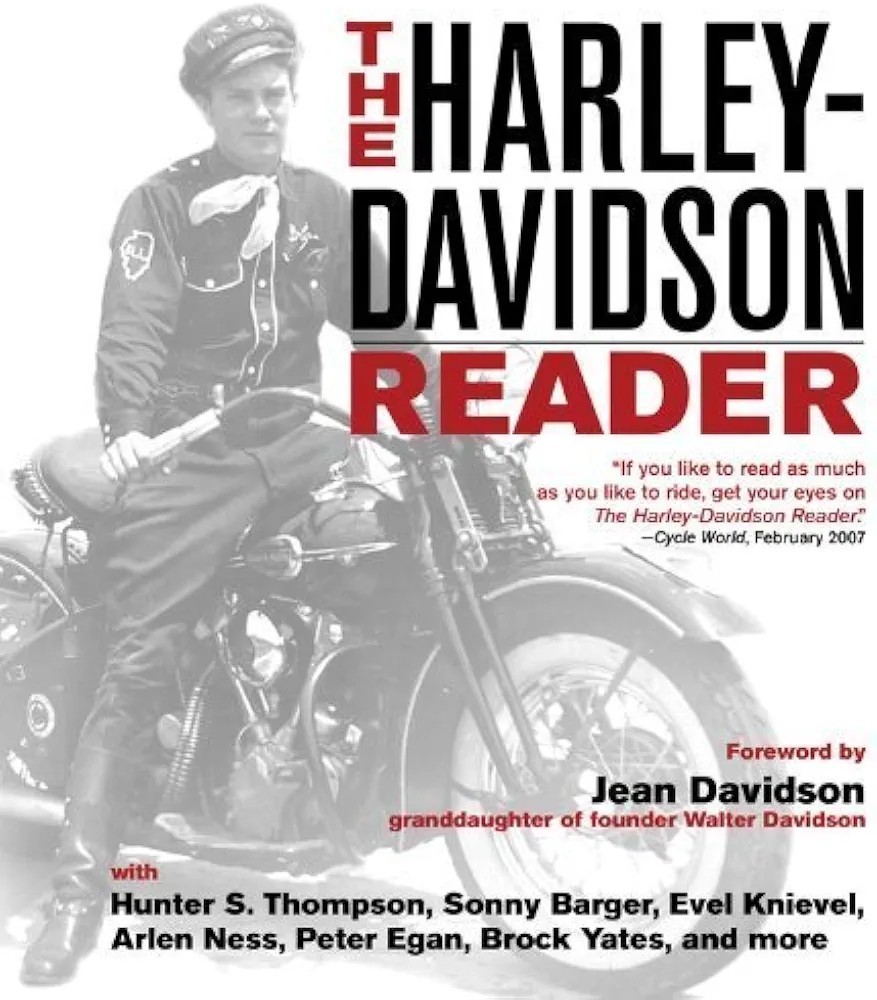 Harley-Davidson Reader by Michael Dregni (2010, Trade Paperback)