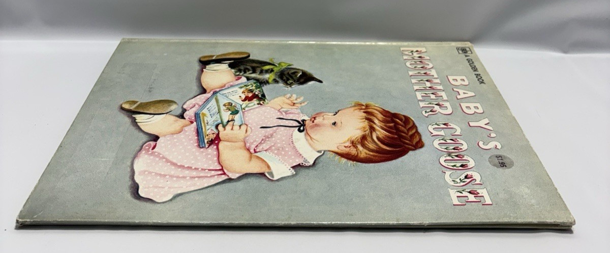 Baby’s Mother Goose, Illustrated by Eloise Wilkin, 1978 Golden Book