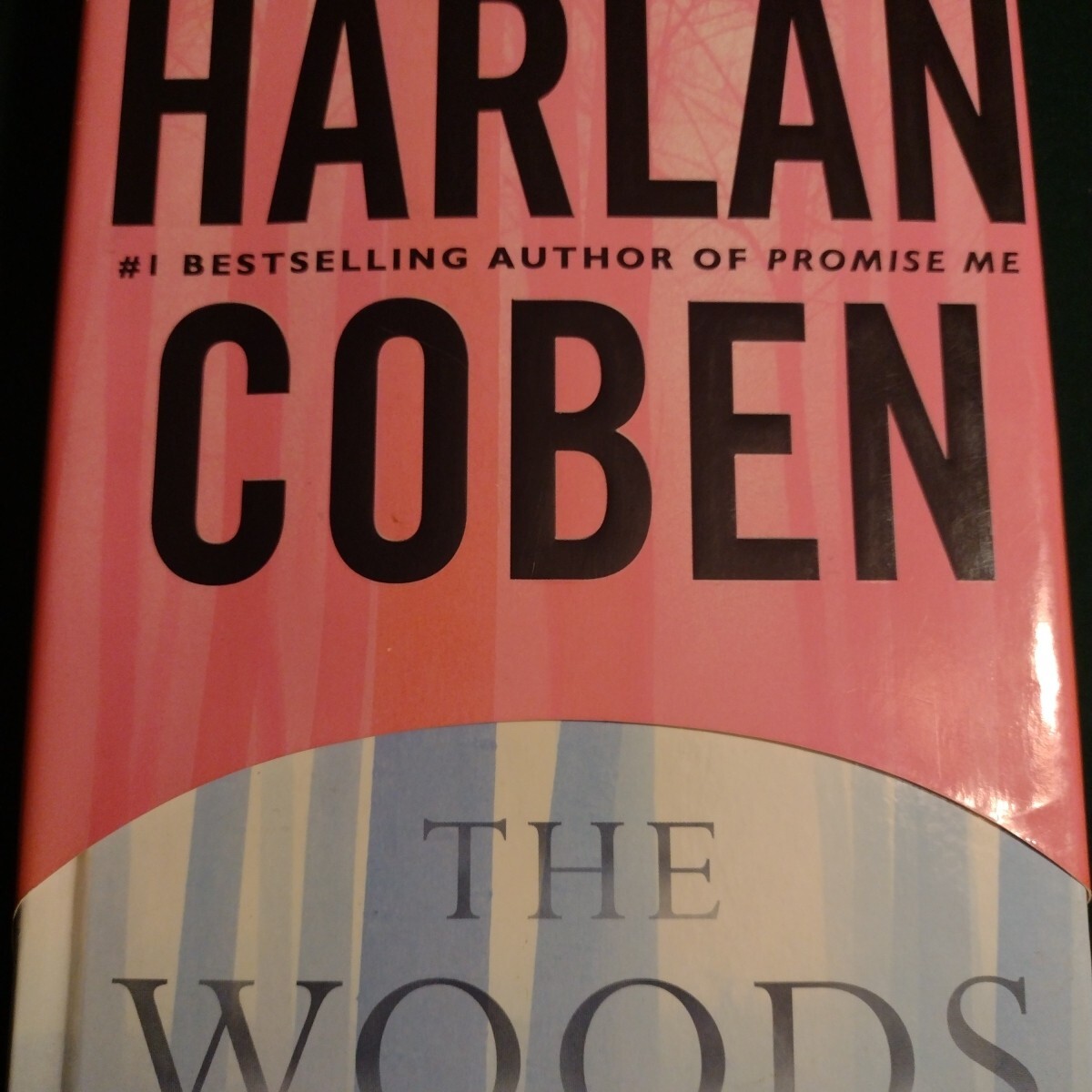 The Woods by Harlan Coben (2007, Hardcover) Signed and Inscribed 1st Edition