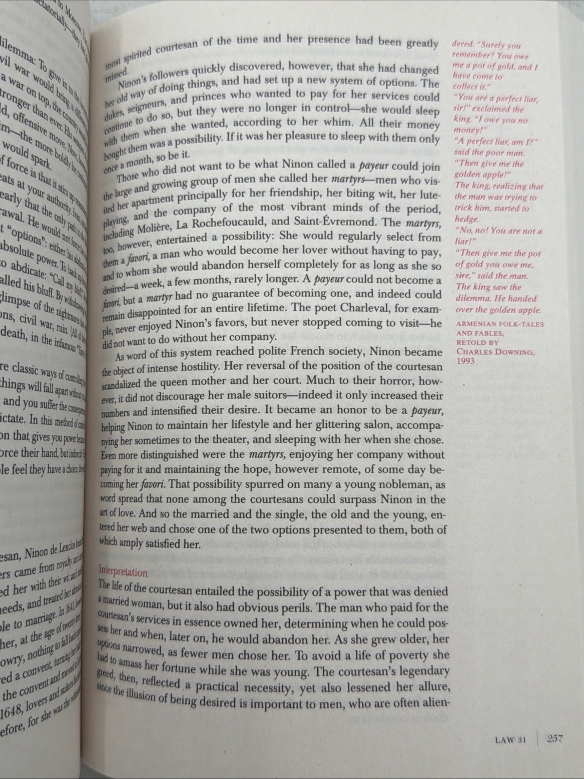 The 48 Laws of Power (The Robert Greene Collection) – Paperback – GOOD CUSTOM