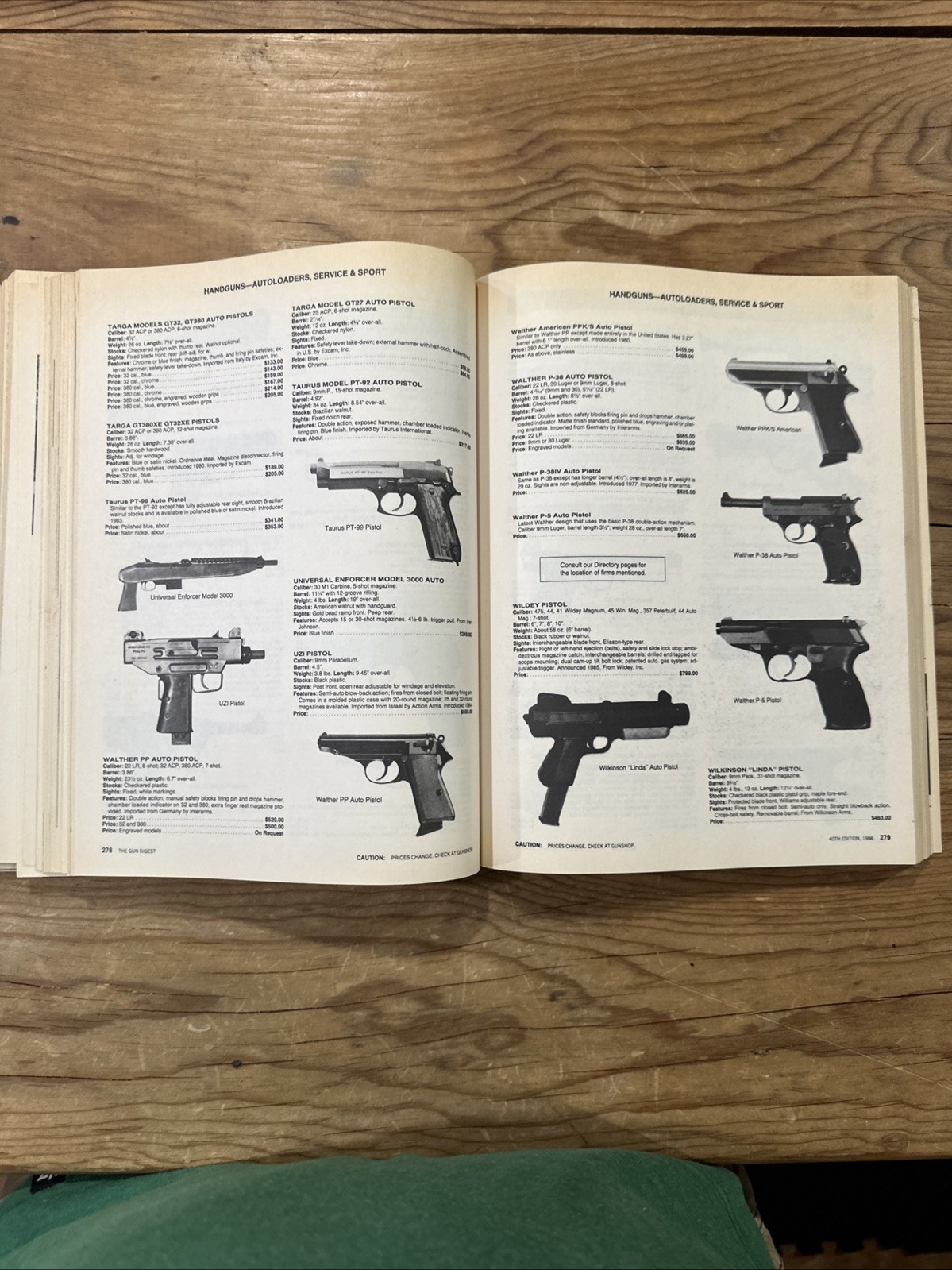 Vintage Gun Digest 1986 40th Annual Edition Ken Warner