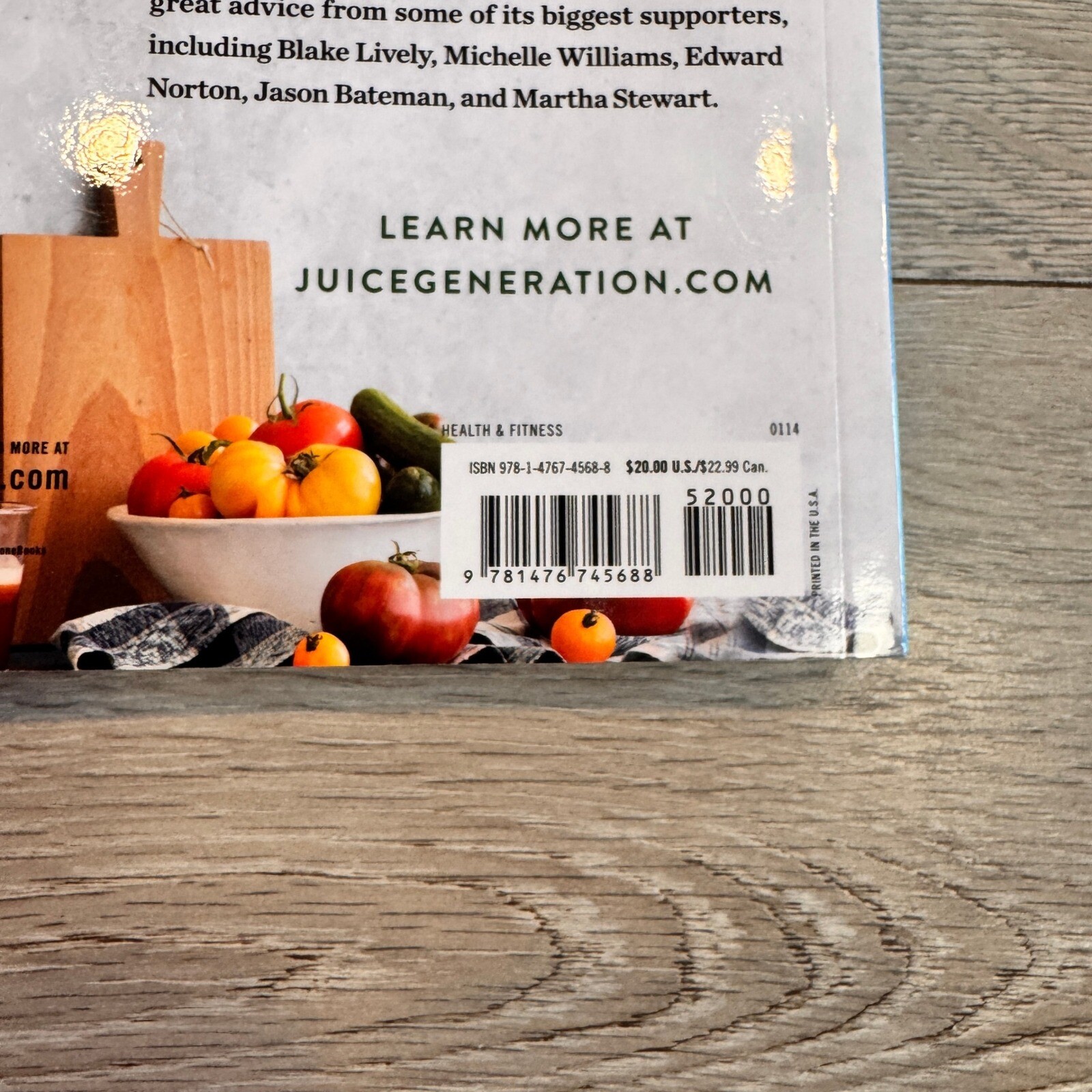 The Juice Generation Cookbook 100 Recipes Fresh Juices Smoothies