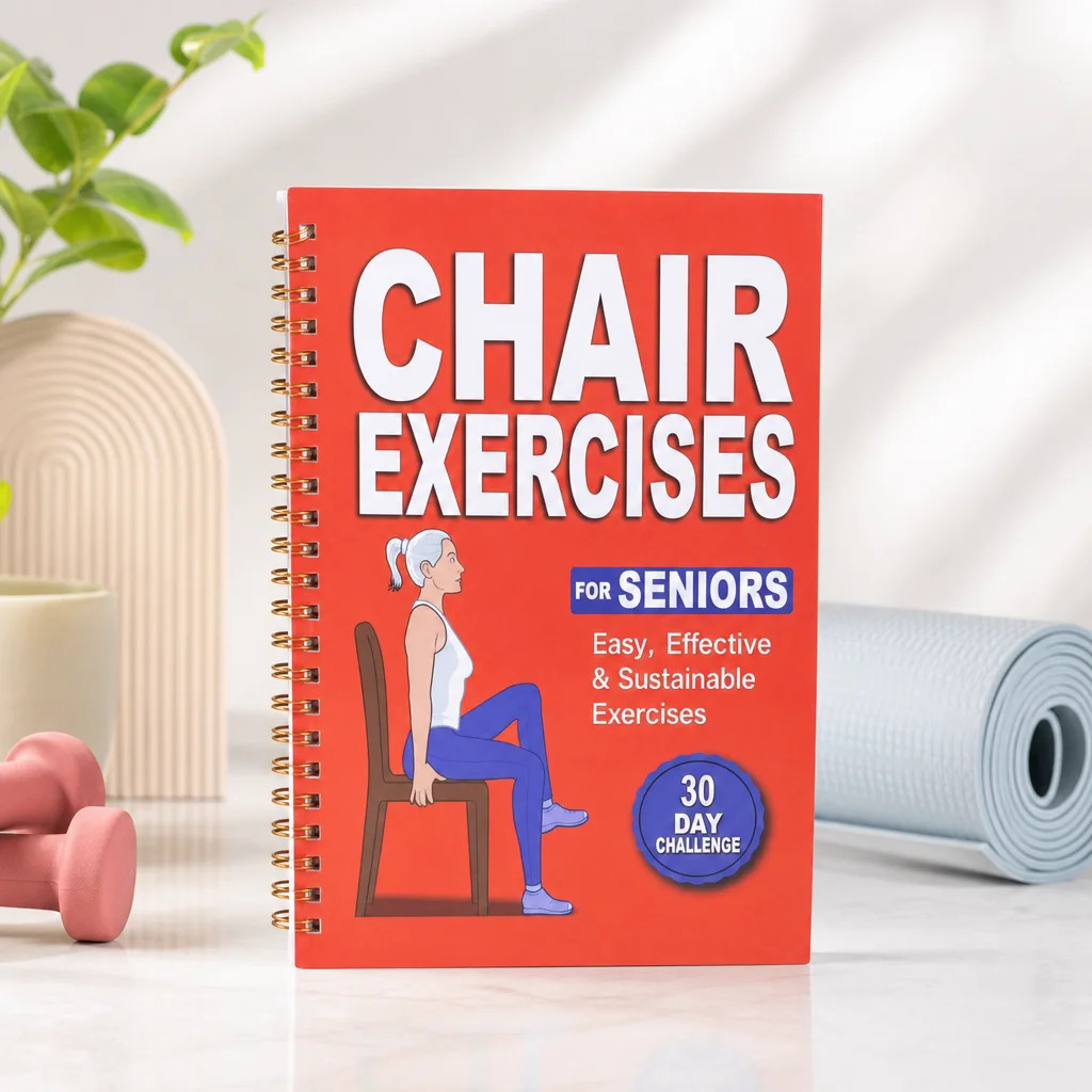 Chair Yoga for Weight Loss: a Collection of 50+ Low-Impact Exercises for Seniors