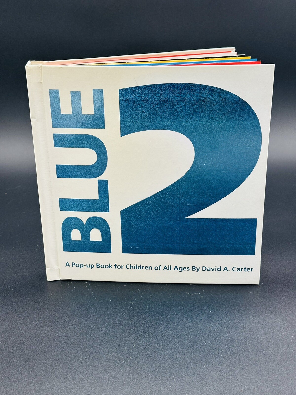 Blue 2 Vol. 2 : A Pop-Up Book for Children of All Ages by David A. Carter (2006,