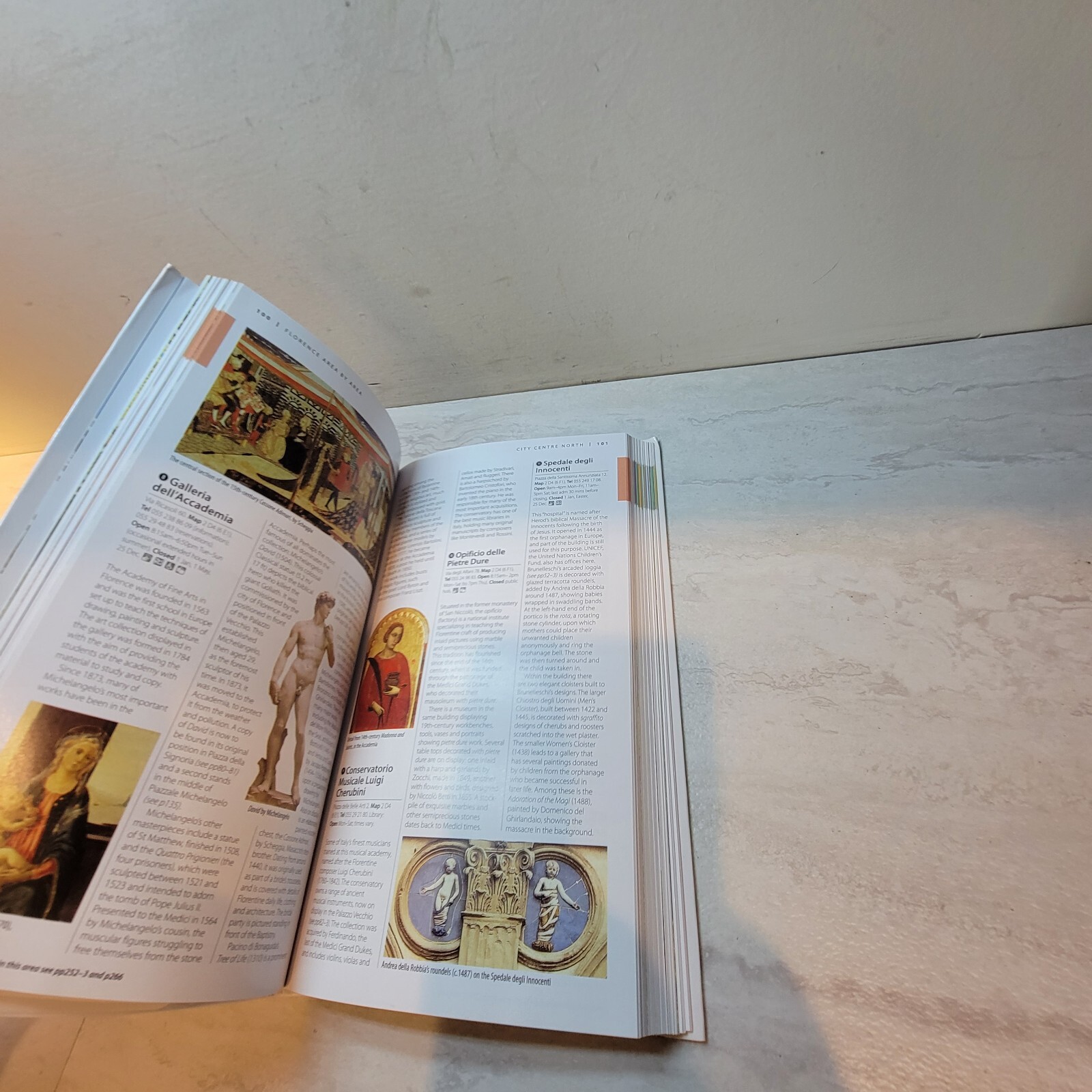 Travel Guide Ser.: DK Eyewitness Travel Guide Florence and Tuscany by DK…
