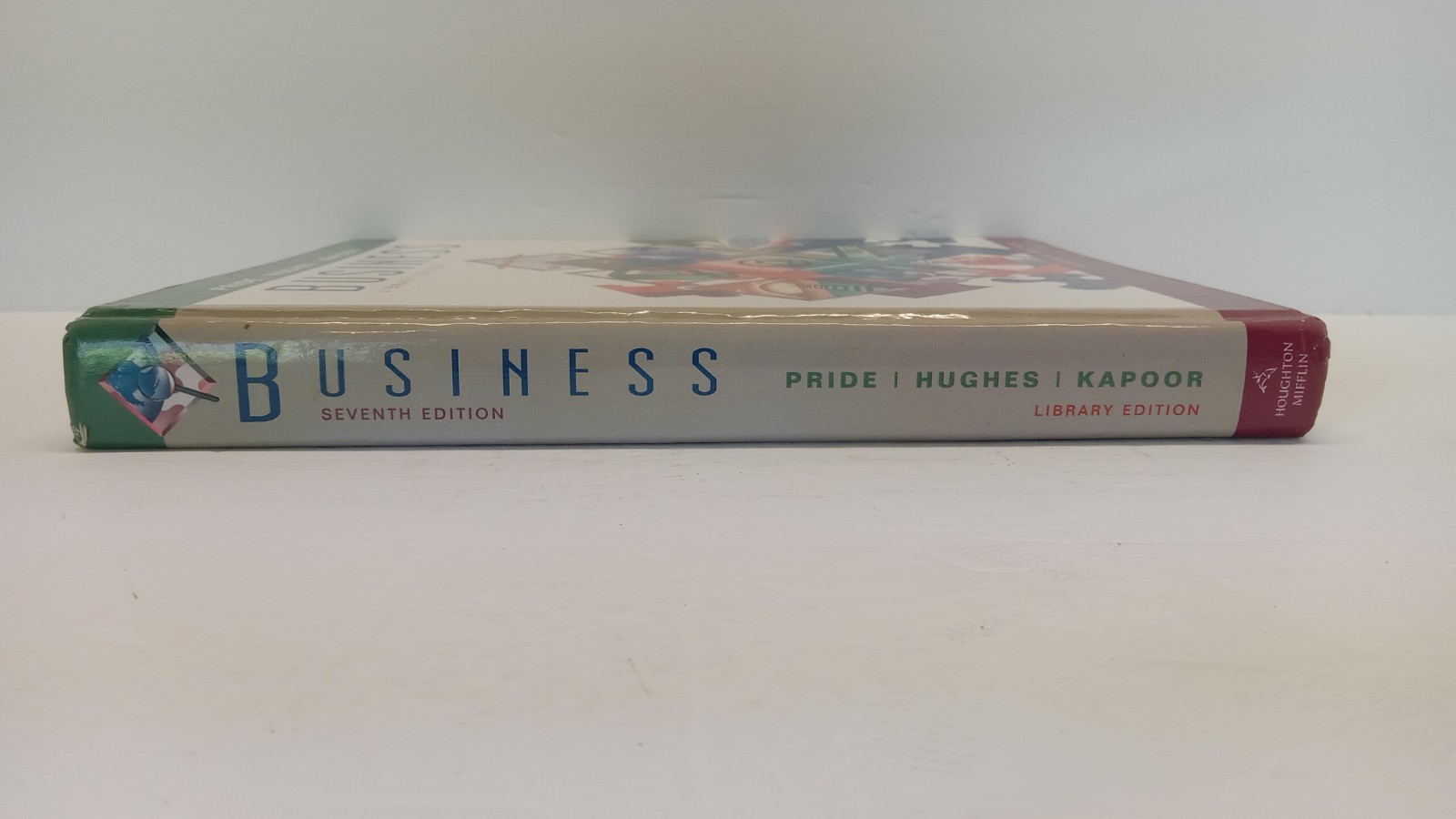 Business: Library Edition Seventh Edition by Pride (2002, Hardcover)