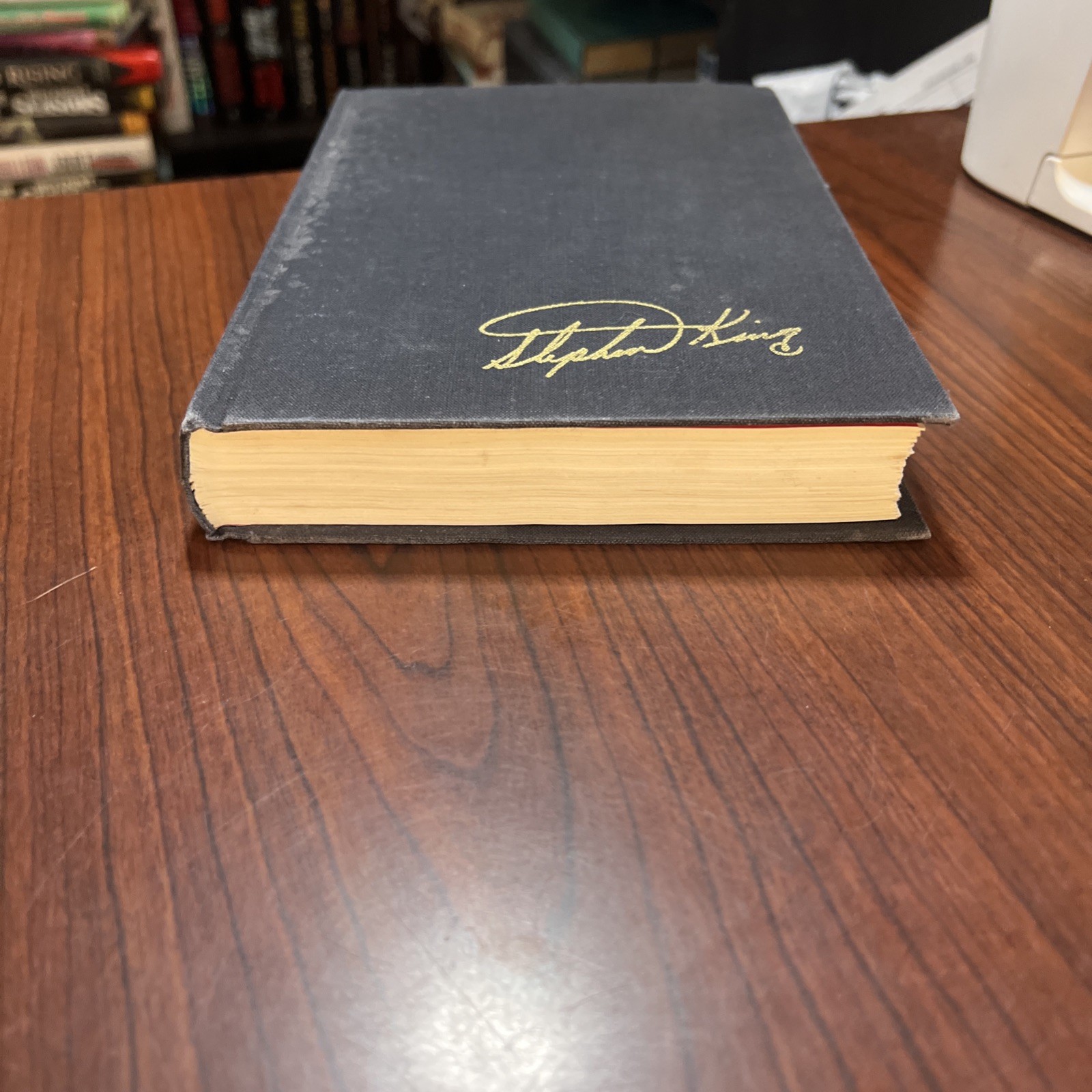 „Pet Sematary“ ~ Stephen King: Y38 TRUE First Edition 1st Printing