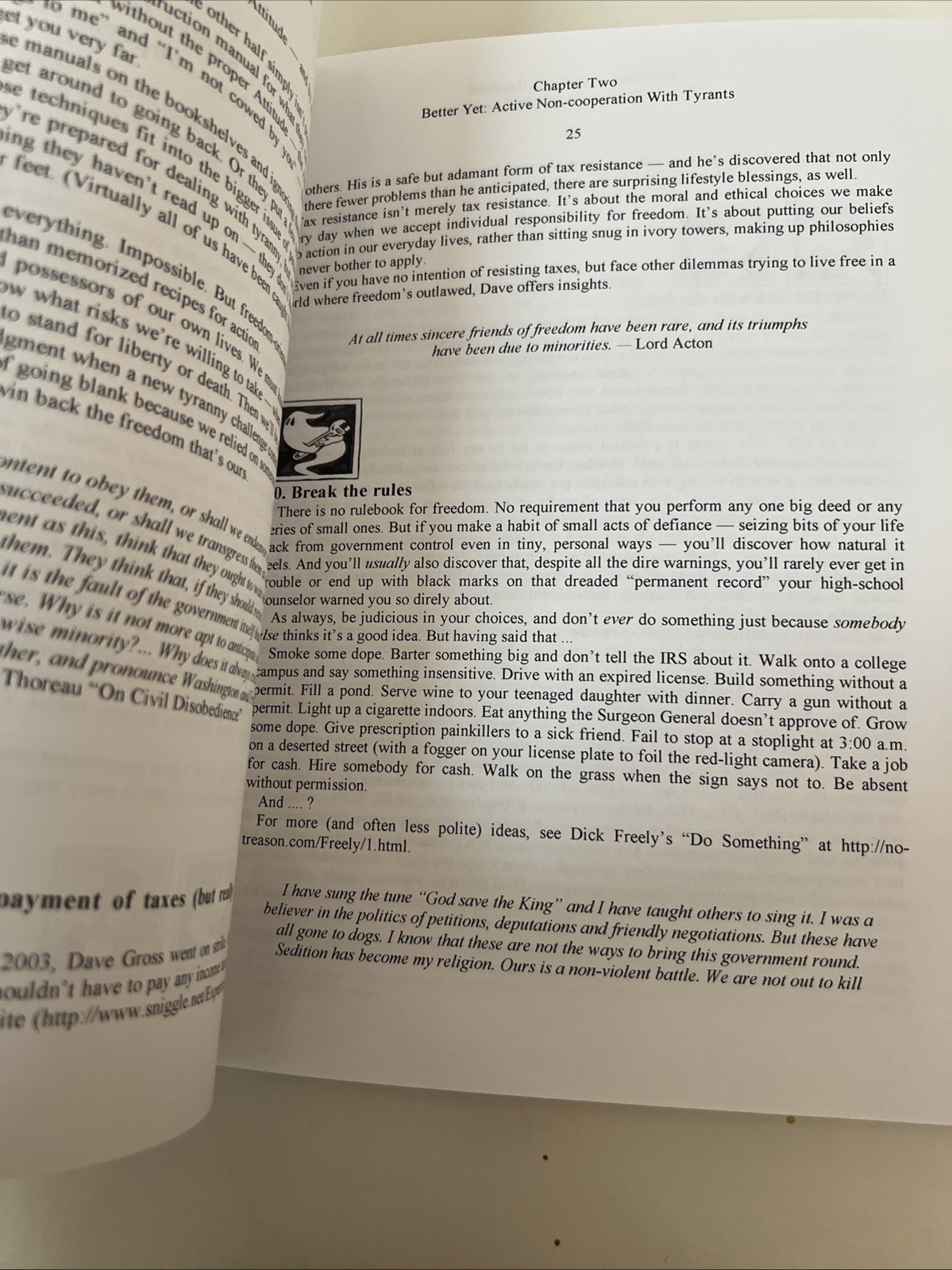 The Freedom Outlaw’s Handbook: 179 Things to Do ‚Til the Revolution