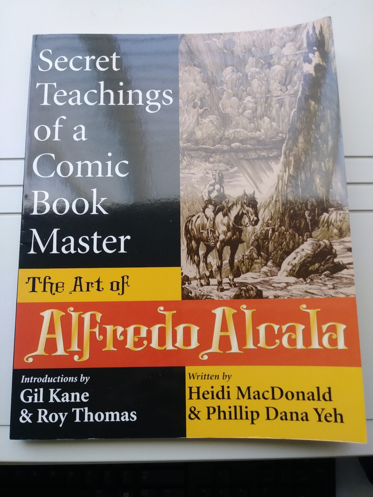 1994 Secret Teachings of a Comic Book Master The Art of Alfredo Alcala Paperback