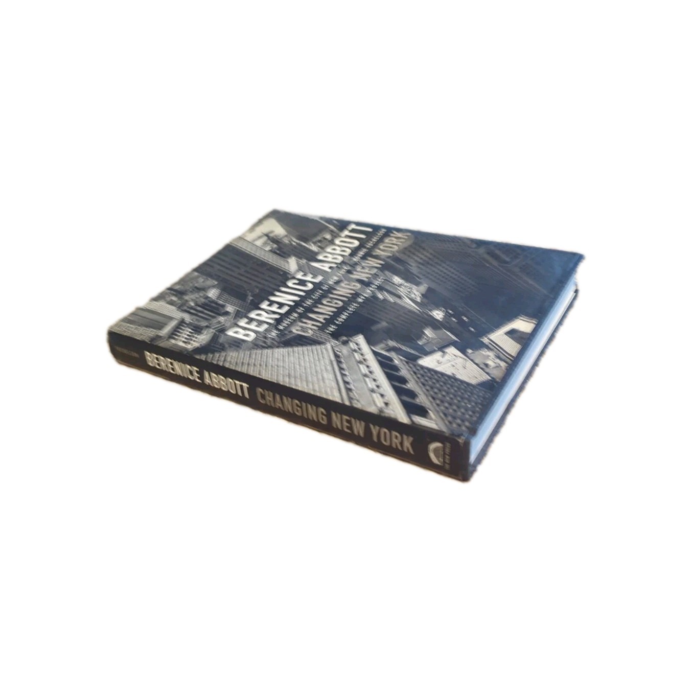 Berenice Abbott Changing New York by Yochelson, 1997 hardcover + dj 1st printing
