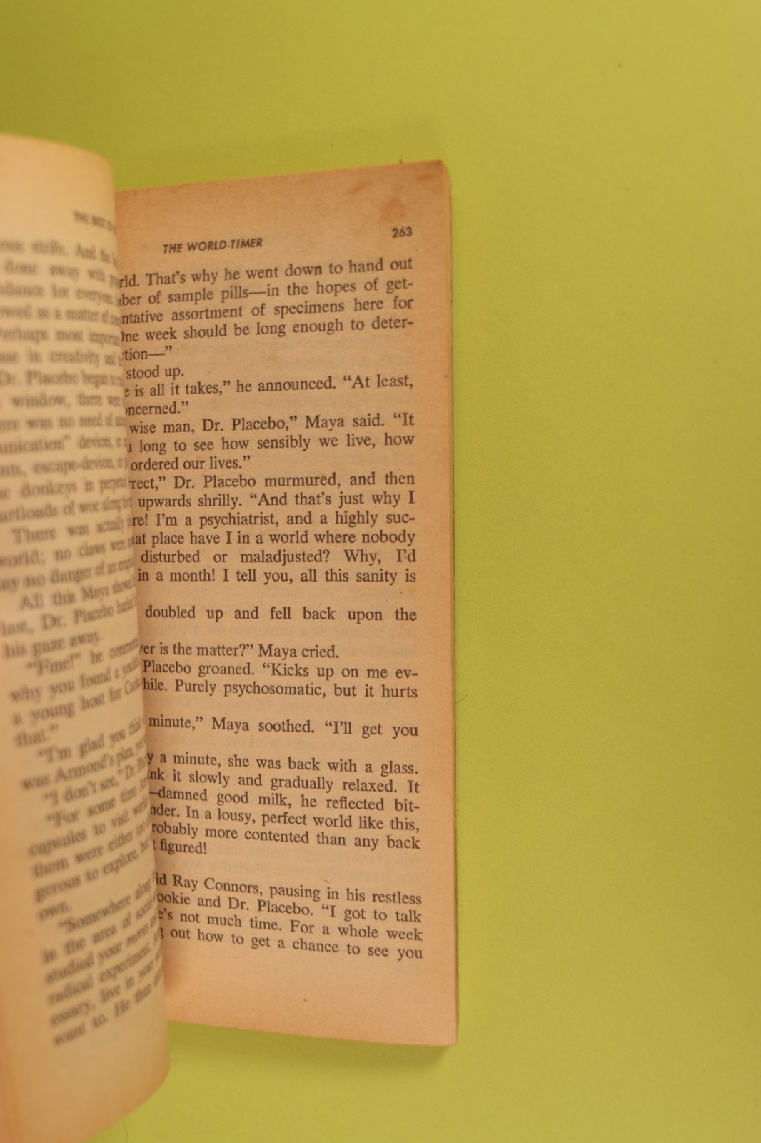 The Best of Robert Bloch Vintage 1977 Ballantine Del Rey Paperback