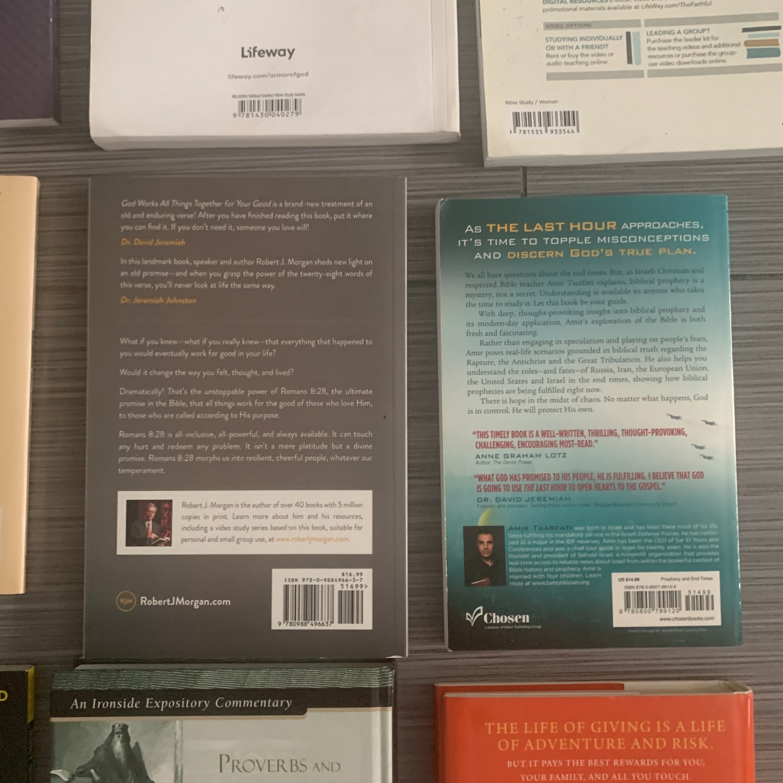 Mega Christian Book Lot of 12 Bible Study Devotional Louie Giglio Shirer Elliot