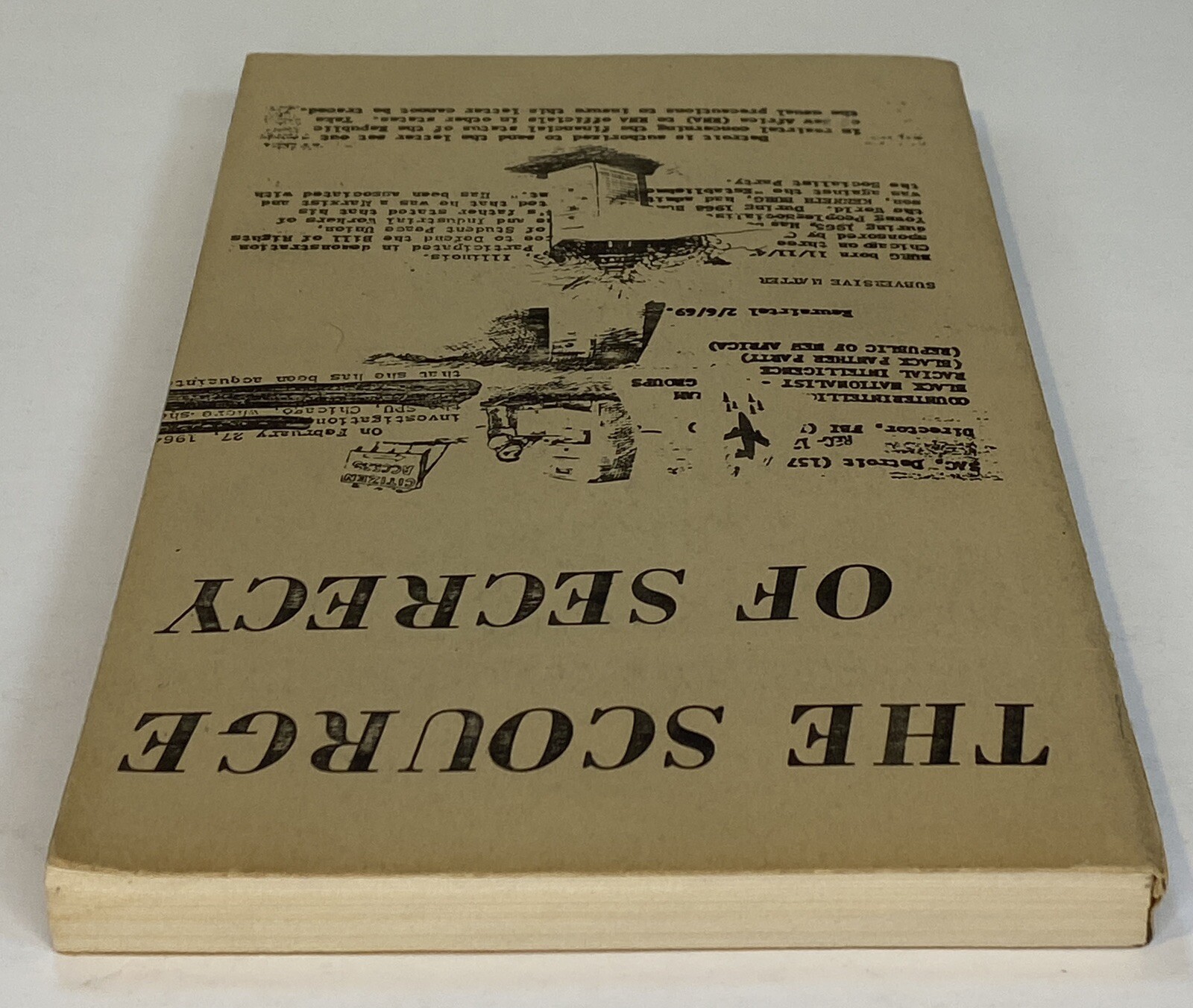 The Scourge of Secrecy by Richard Harger – government secrecy conspiracy 1980 pb