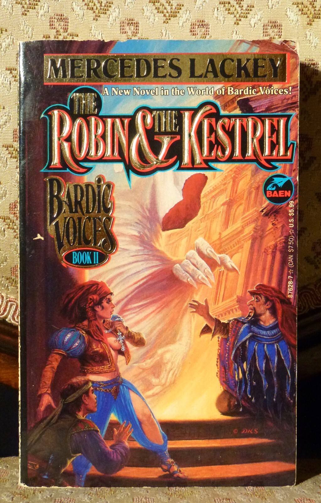Science Fiction • Fantasy • Lot, Bundle of 8 • Mercedes Lackey • Kristen Britain