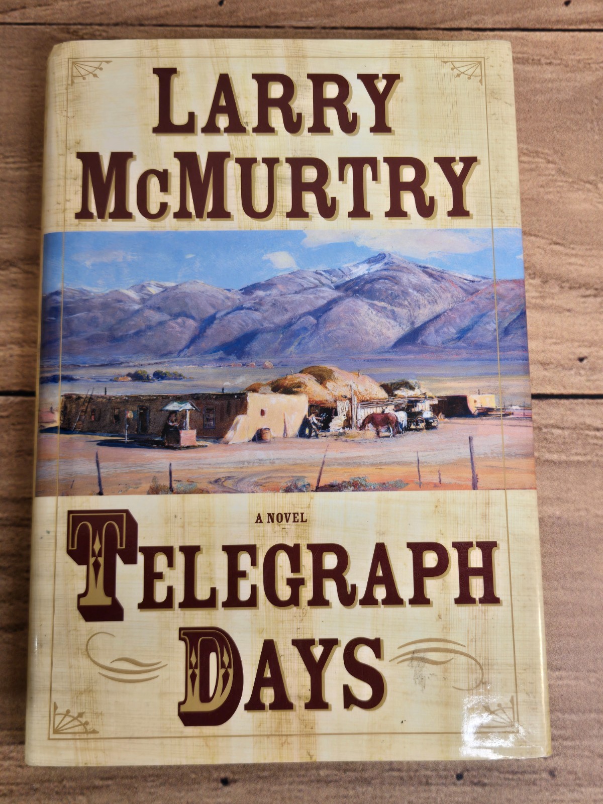 Larry McMurtry 6‑Book HC Lot Anything for Billy Telegraph Days Buffalo Girls VG+