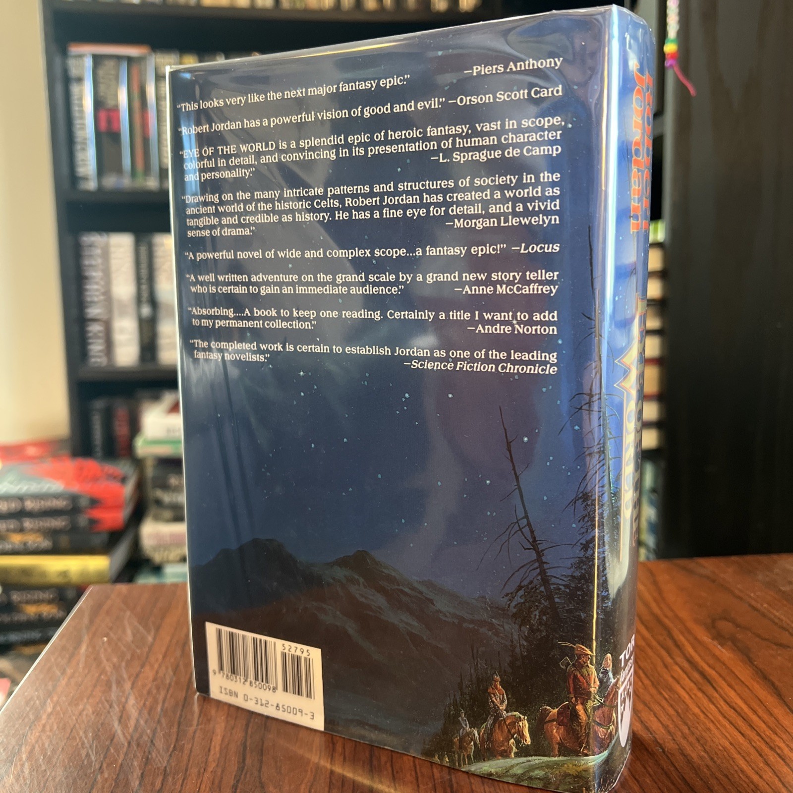 The Eye Of The World Robert Jordan HC Book 1 Of The Wheel Of Time