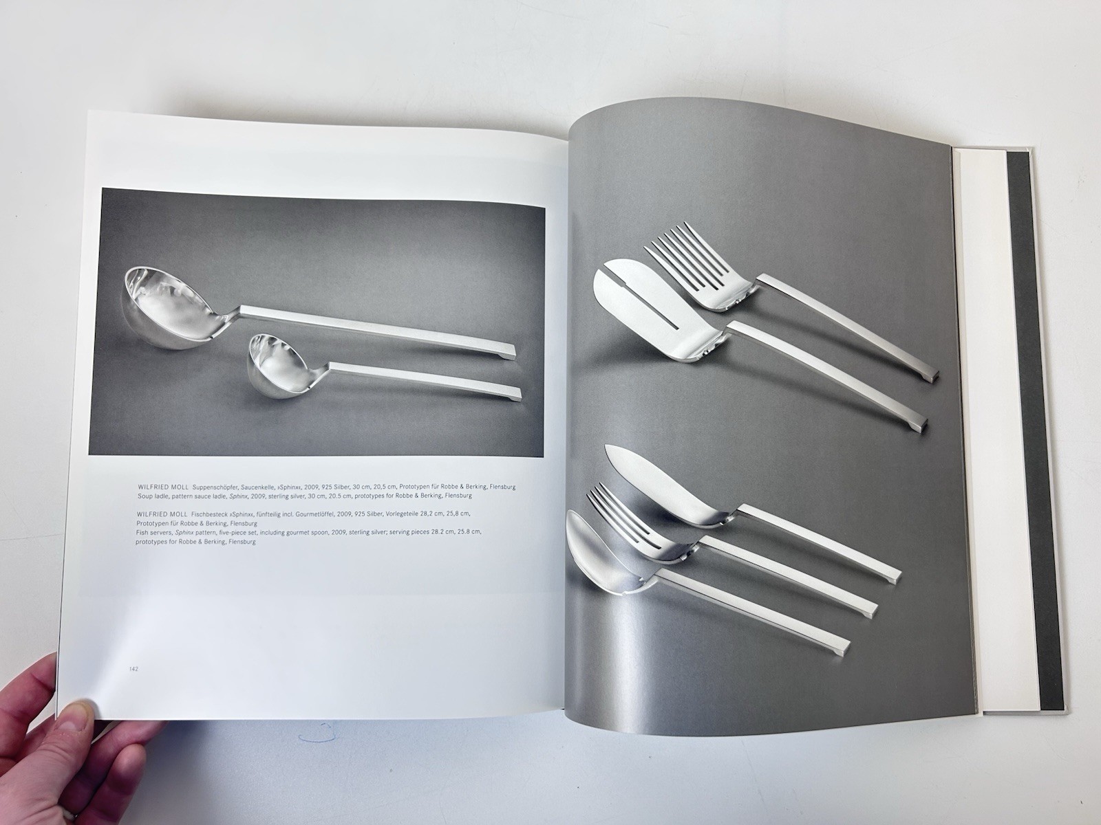 Moll : Silver + Gold; by Spielmann & Weber-Stöber; Arnoldsche Art Publishers; HC