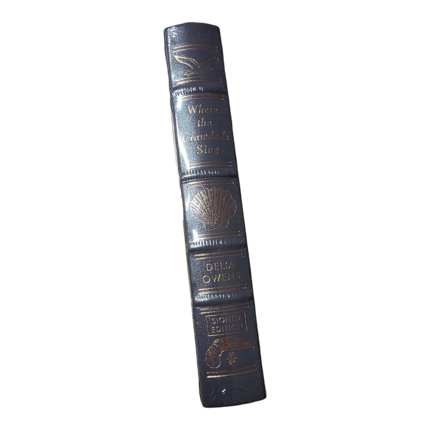 Where the Crawdads Sing Delia Owens Easton Press Leather