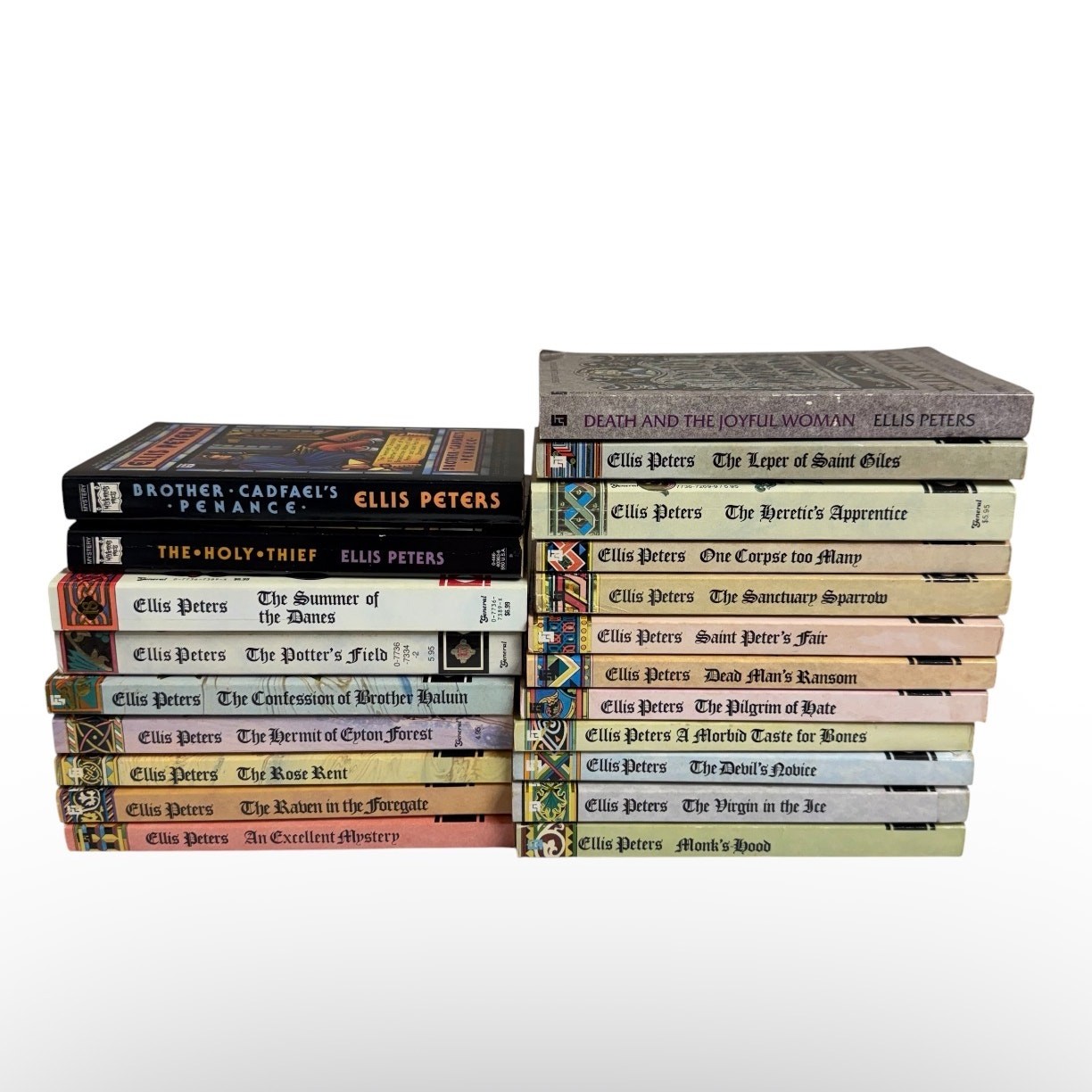Complete Ellis Peters Cadfael Series 20 books & 1 Inspector George Felse Mystery