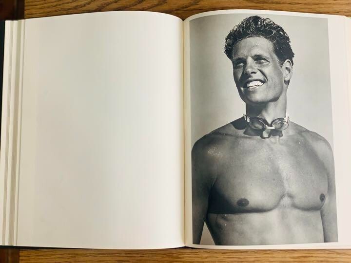 Bruce Weber Photo Book by Bruce Weber Vintage Rare 1983 Twelvetrees Press Used