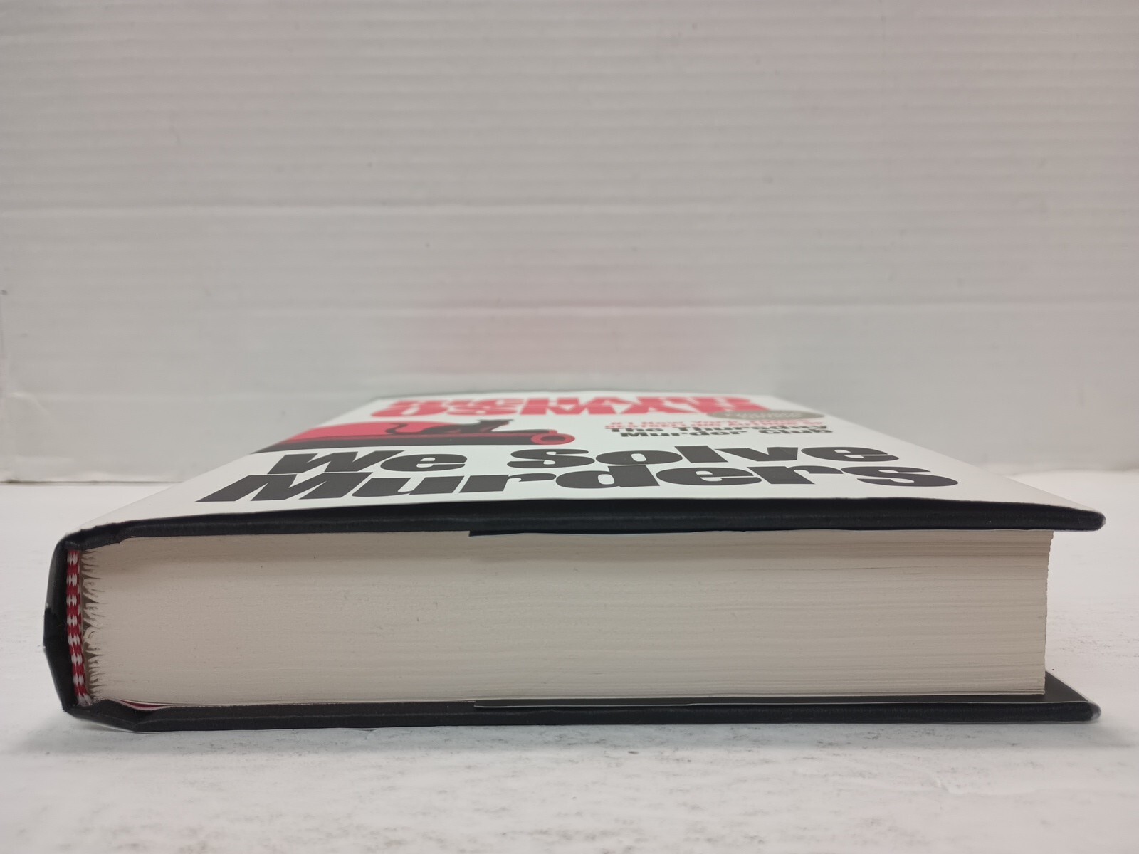 WE SOLVE MURDERS by Richard Osman (2024, HC/DJ 1st/1s) * SIGNED * FREE SHIPPING