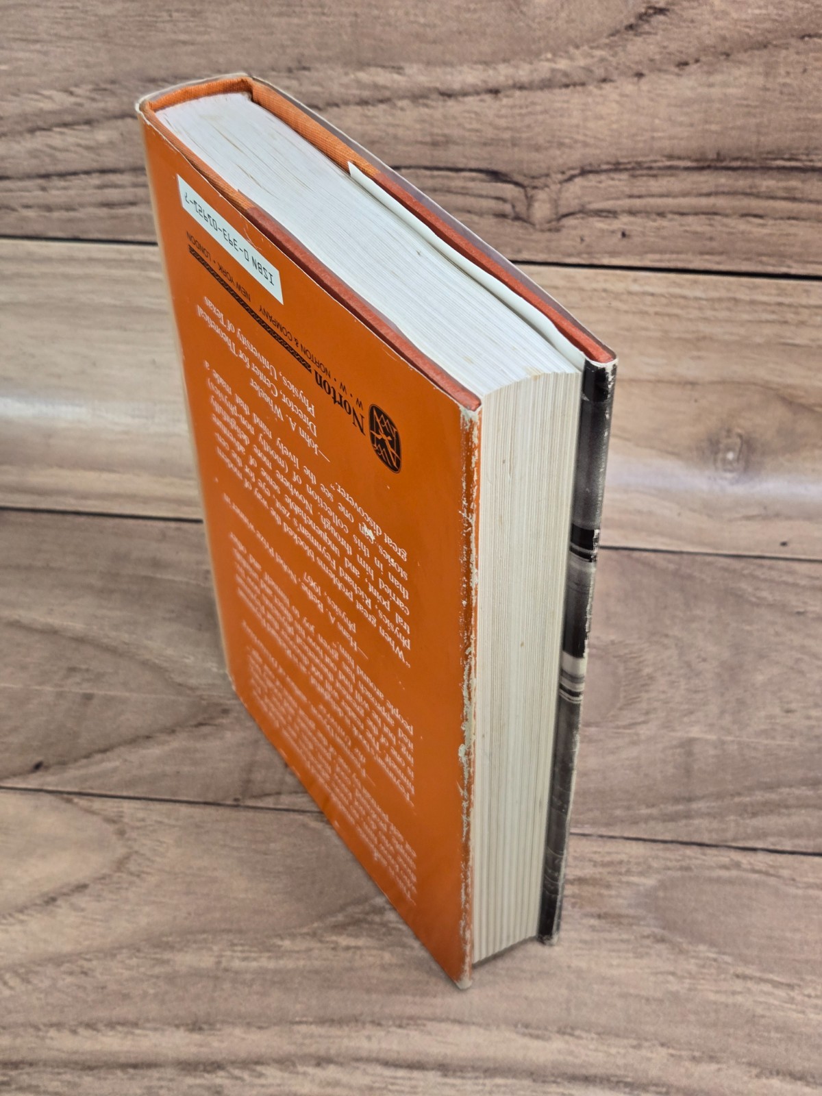 Vtg „SURELY YOU’RE JOKING, MR. FEYNMAN!“ Richard Feynman 1985 HC/DJ Norton & Co.