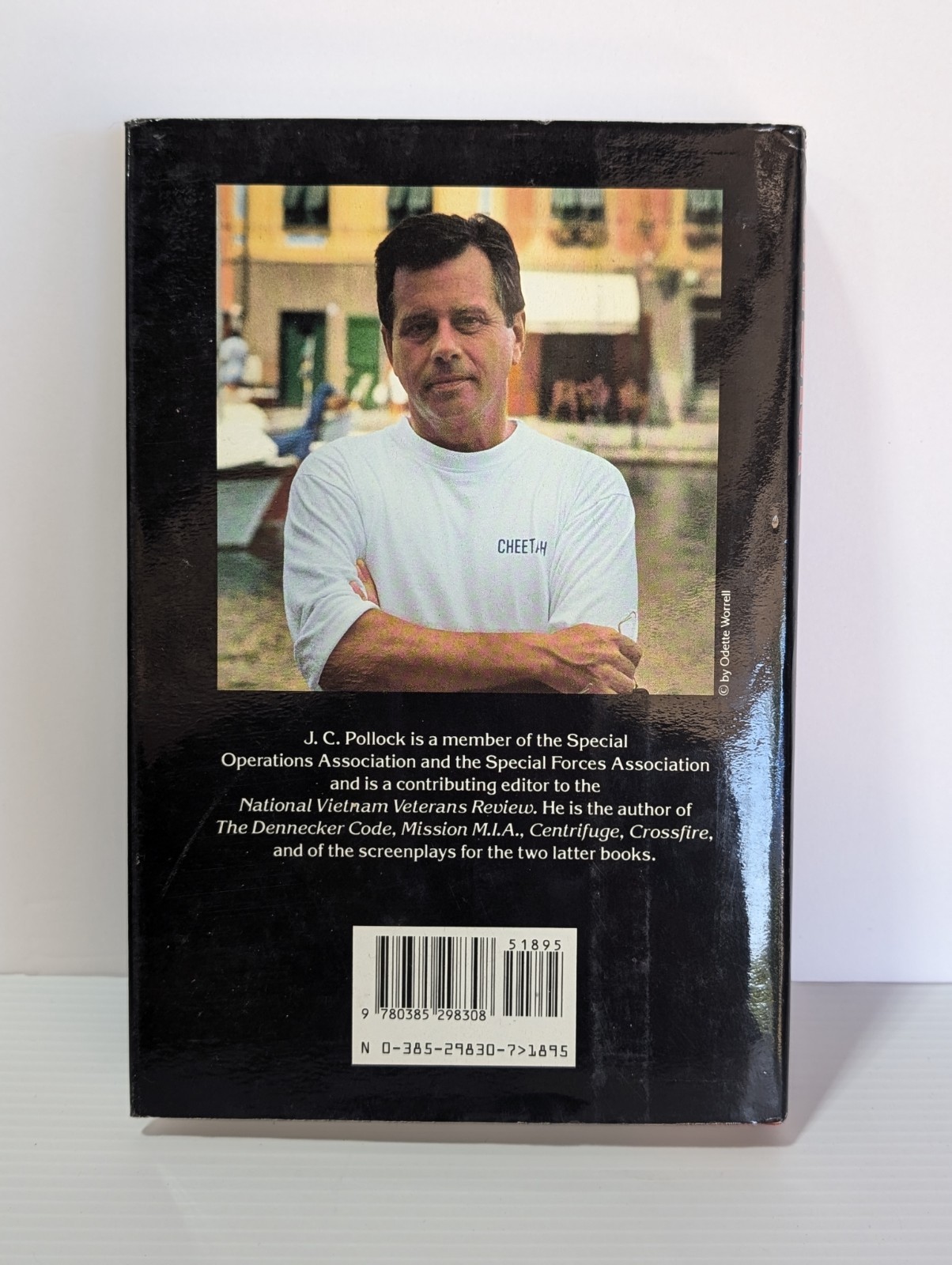 PAYBACK J C POLLOCK 1989 HARDCOVER DUST JACKET