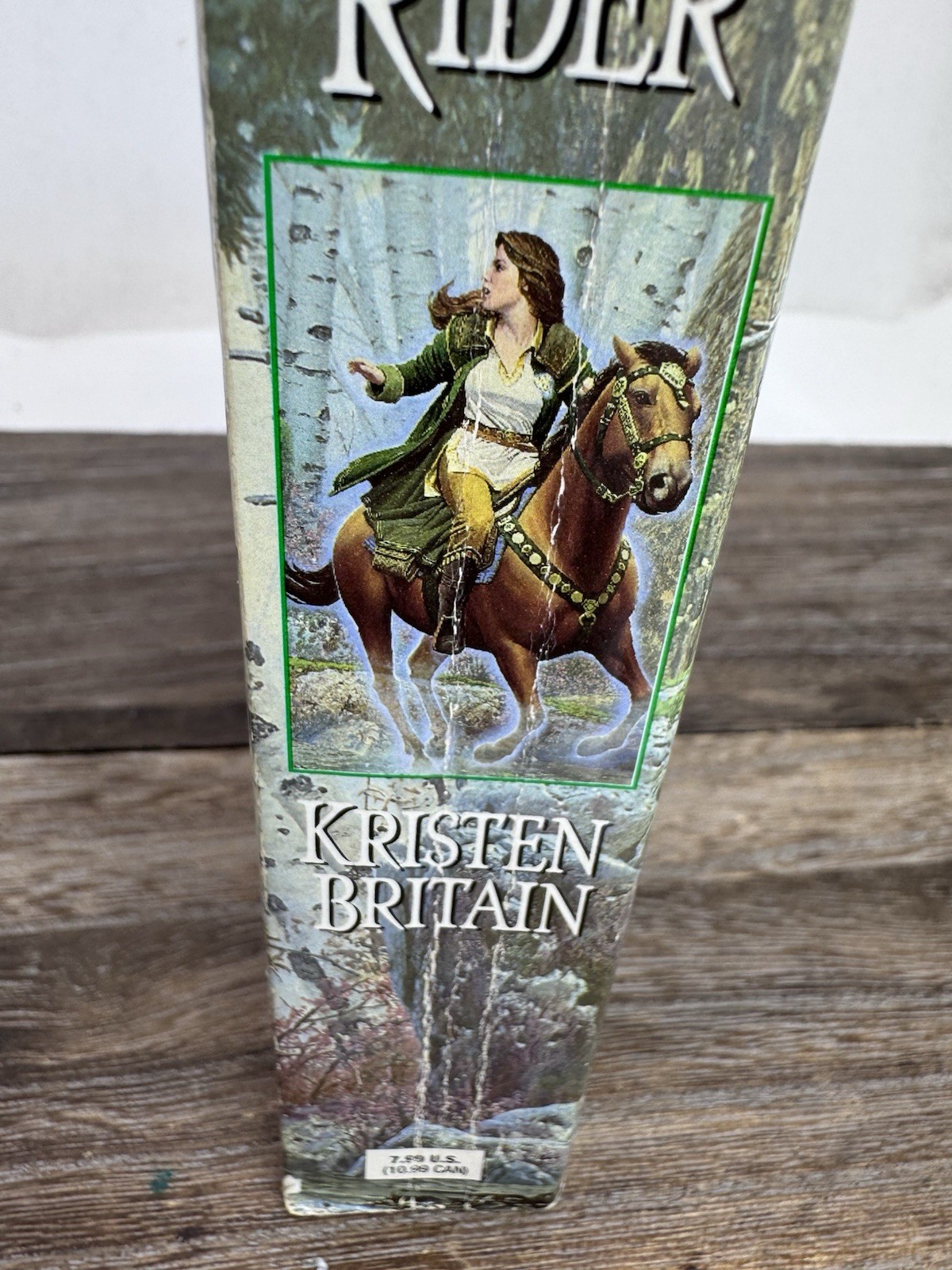 Britain, Kristen – Green Rider [Green Rider #1] PB 2000 Good+