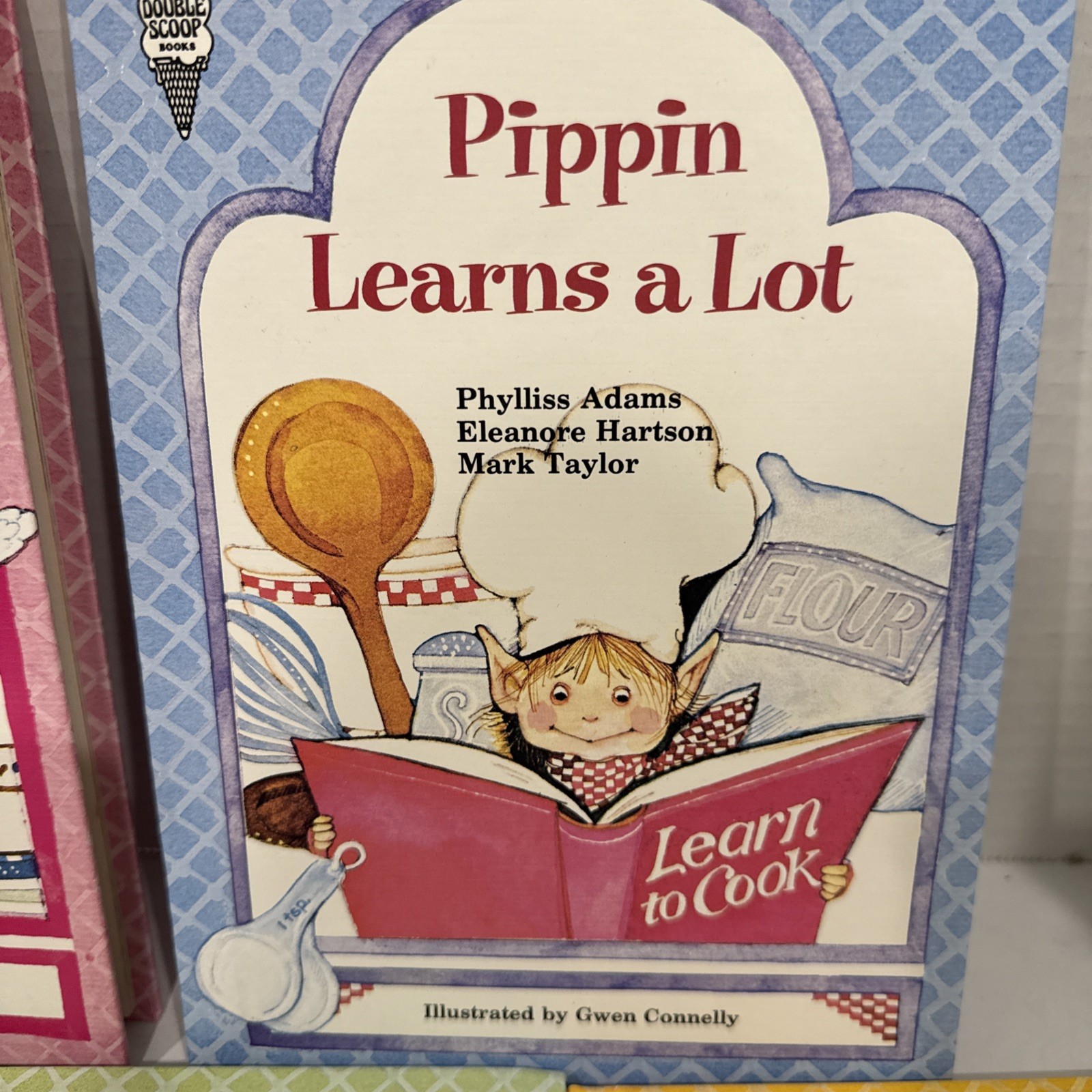 Adventures Of Pippin-Lot Of 5 Hardcover Children’s Books -Adams Hartson Taylor