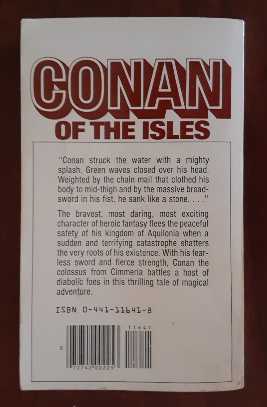 Lot of 5 Vintage CONAN Paperback Books Hyborian Age Stories Ace Sci Fi TOR