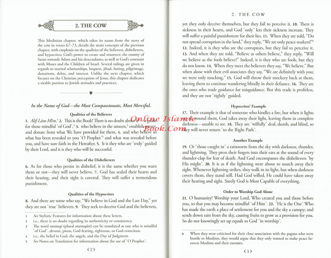 The Clear Quran Series,English Only-Single Column-(Paperback)