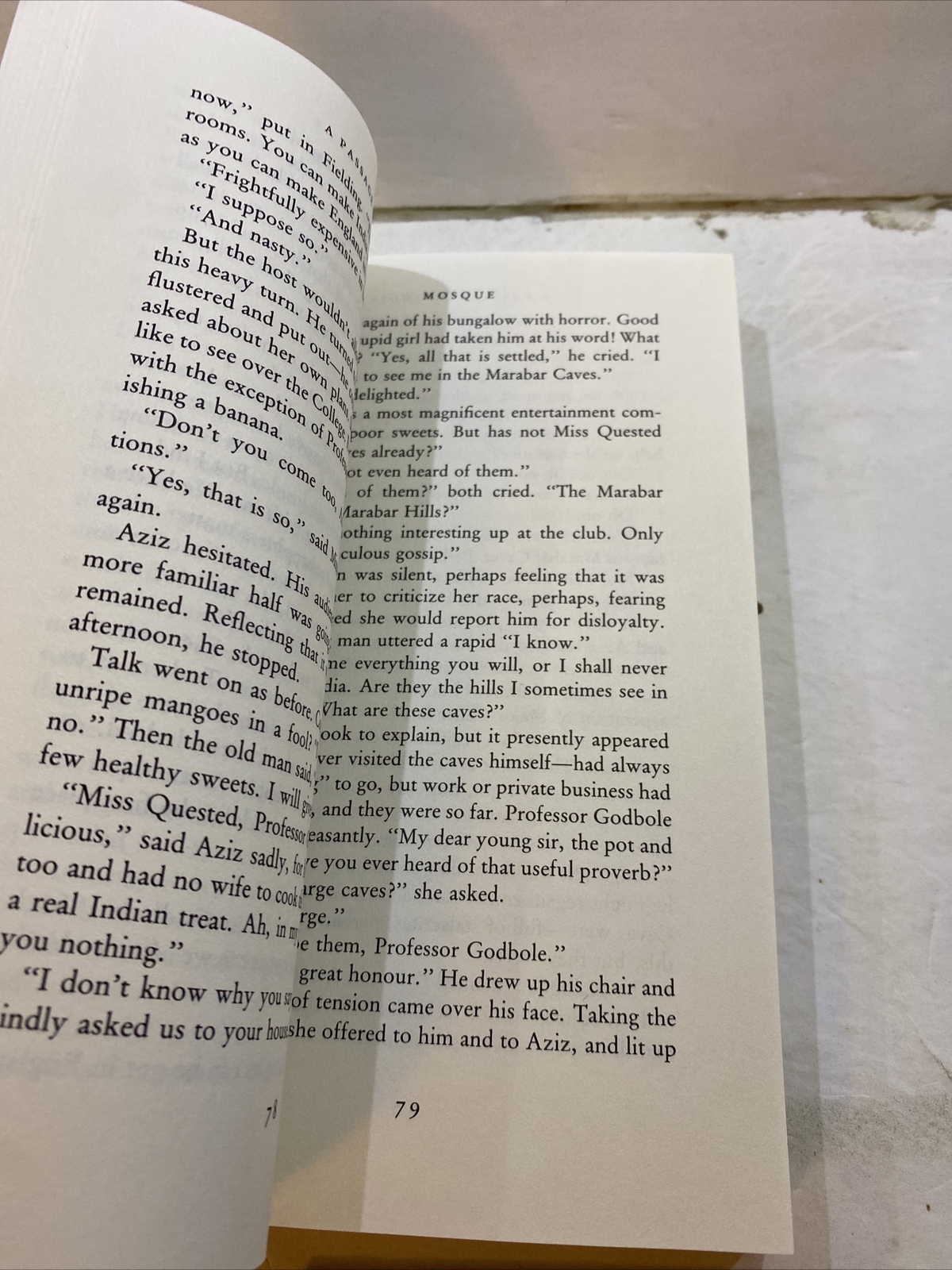 The Passage To India – E.M. Forster (Paperback, 1984)