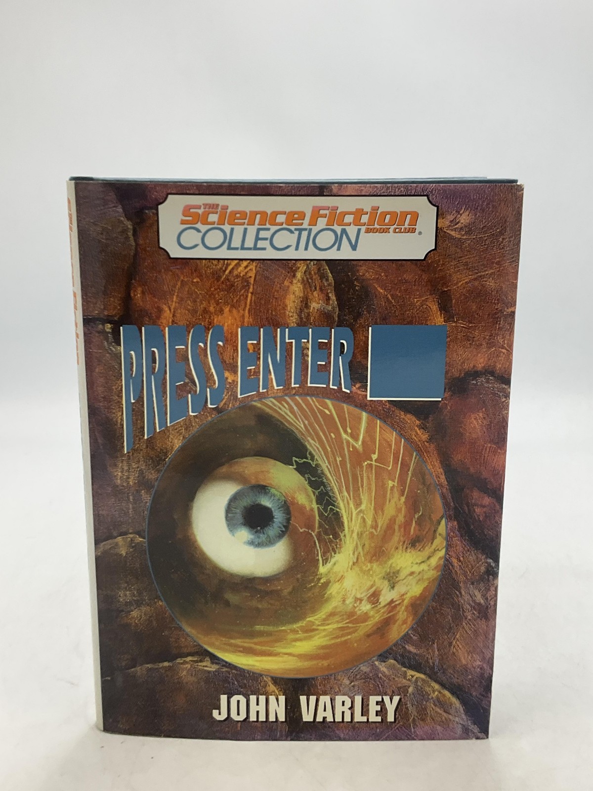 Vintage Press Enter John Varley Science Fiction Collection HC DJ 1997 USA
