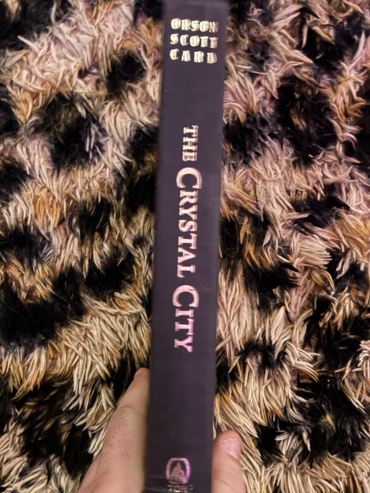 Tales of Alvin Maker Ser.: The Crystal City by Orson Scott Card
