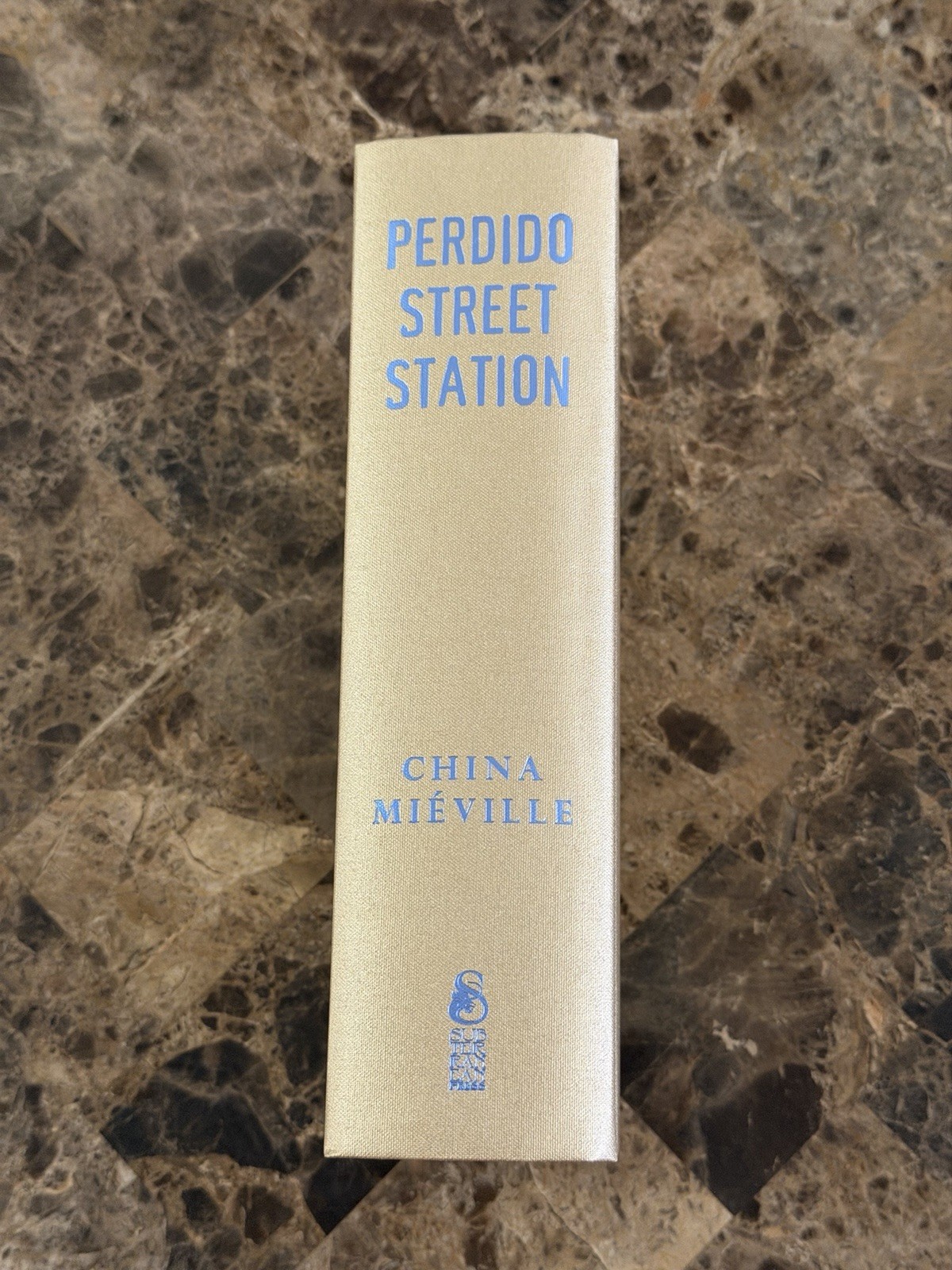 CHINA MIEVILLE PERDIDO STREET STATION SUBTERRANEAN PRESS SIGNED NUMBERED
